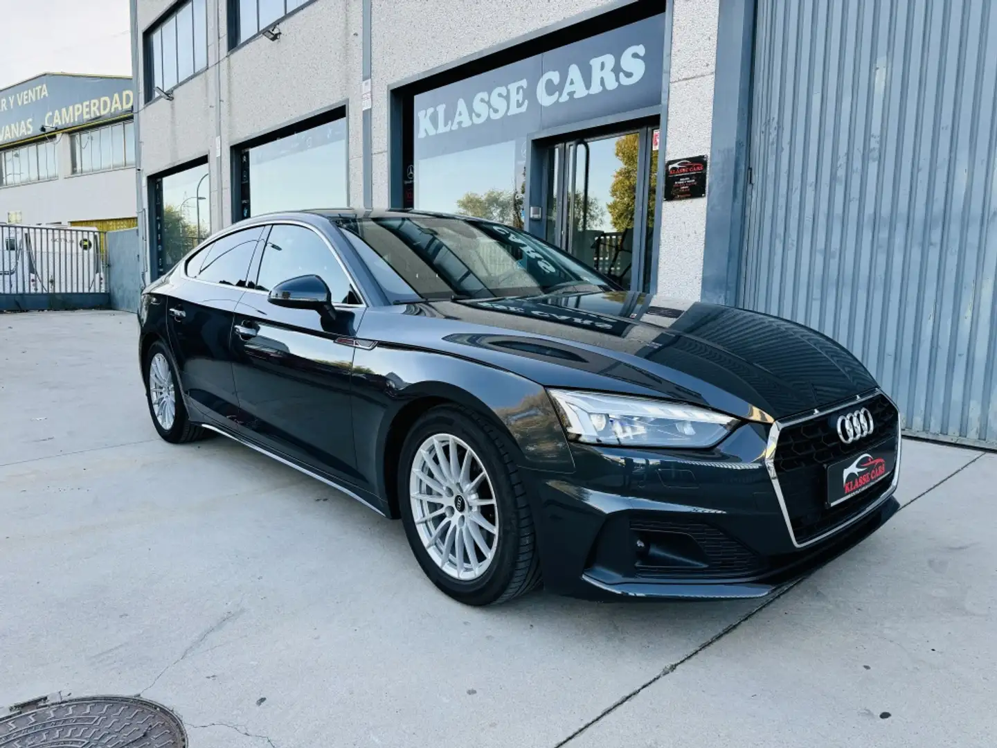 Audi A5 Sportback 40 TDI Advanced S tronic Grau - 1