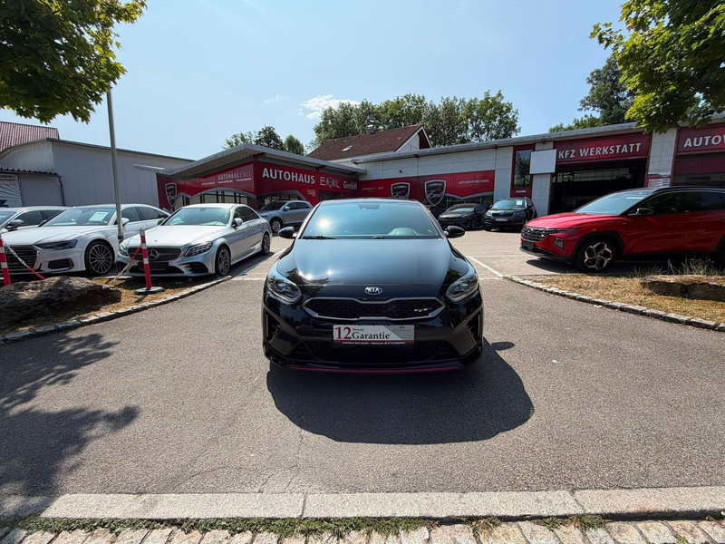 Kia ProCeed / pro_cee'd GT/JBL/DAB/KAM/CarPlay — photo 8