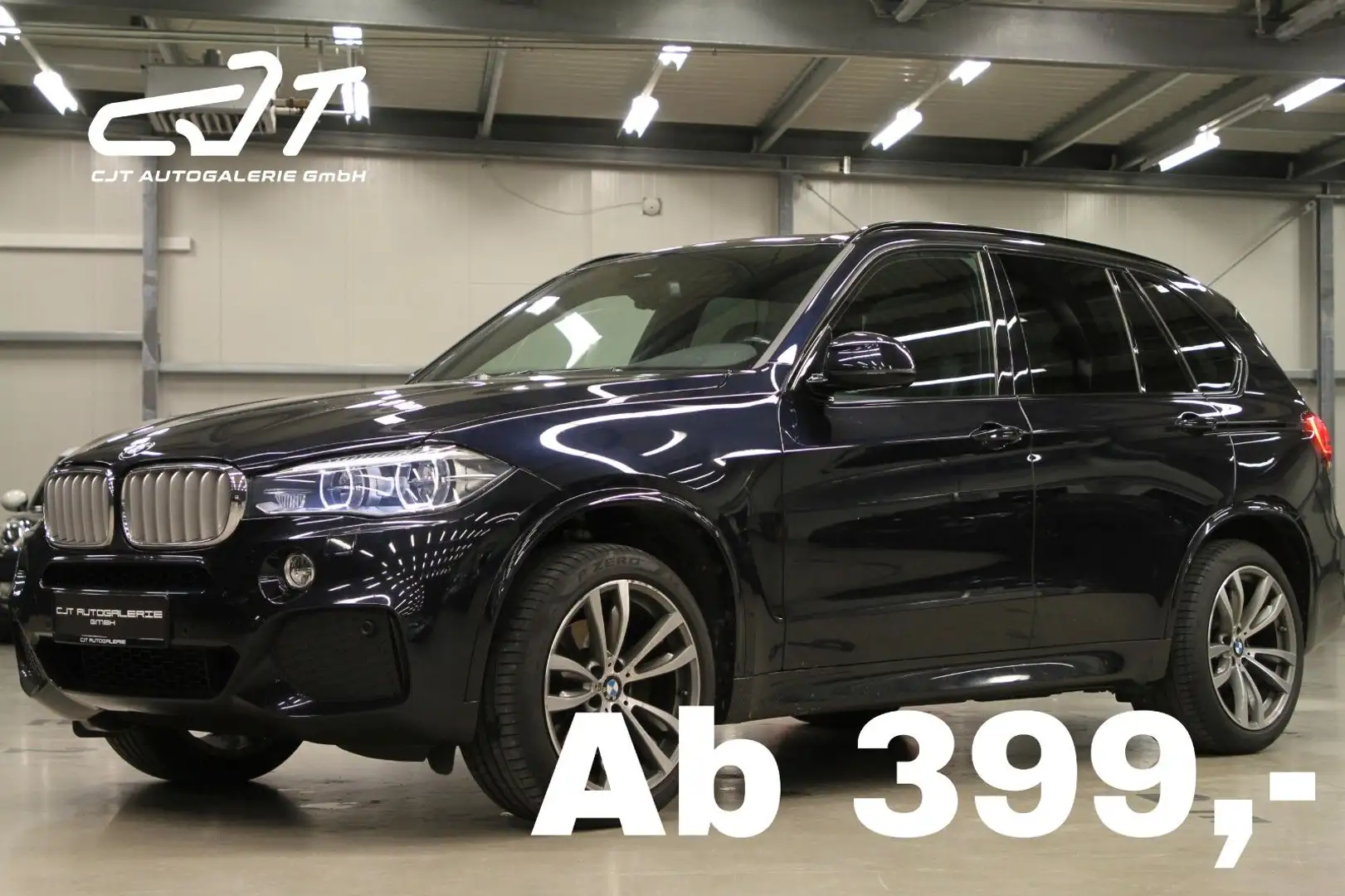 BMW X5 xDrive 40d*MSPORT*HUD*AHK*RFK*HIFI*PANO Noir - 1