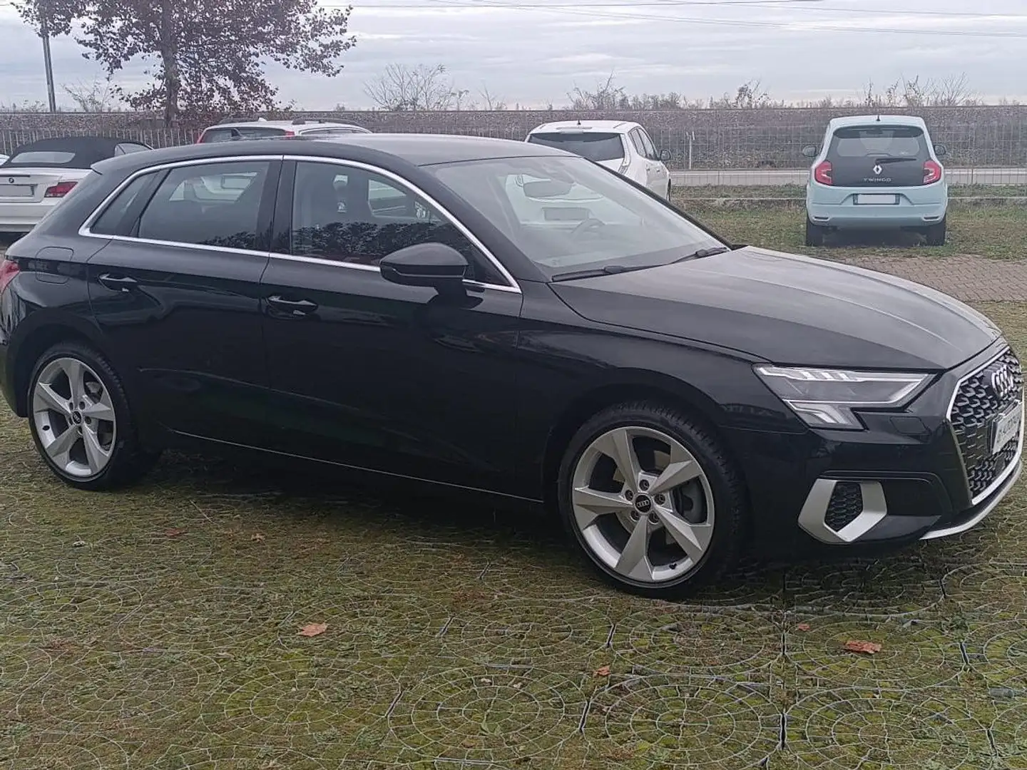 Audi A3 Sportback 40 1.4 tfsi e S line edition s-tronic Noir - 2