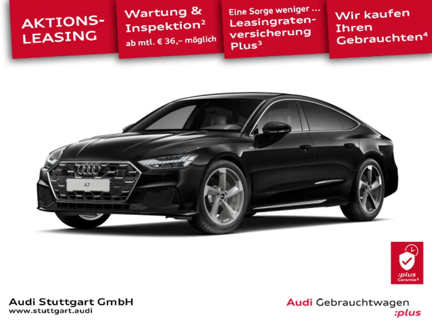 Audi A7 45 TFSI S Tronic Noir - 1