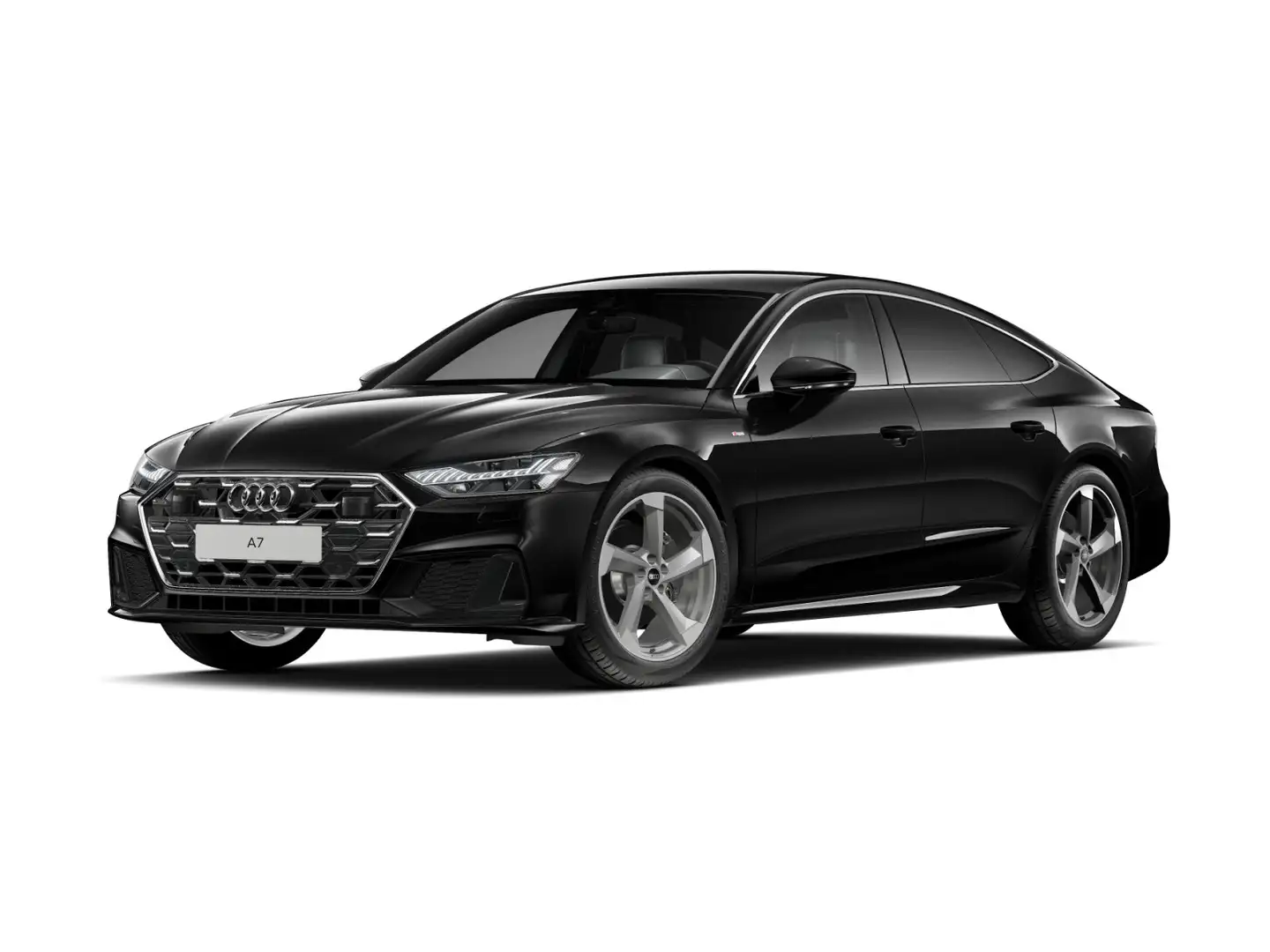 Audi A7 45 TFSI S Tronic Schwarz - 2