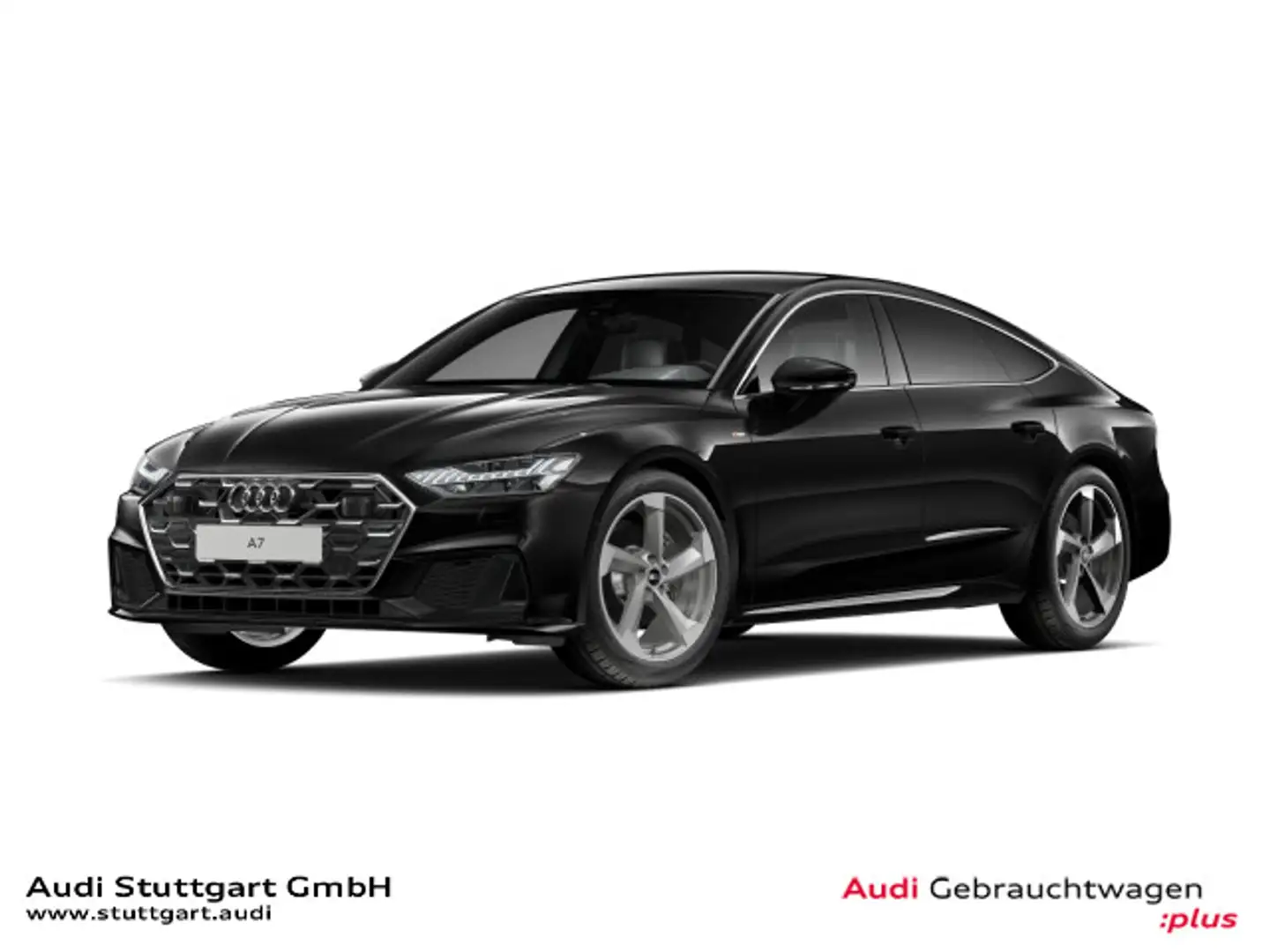 Audi A7 45 TFSI S Tronic Schwarz - 1