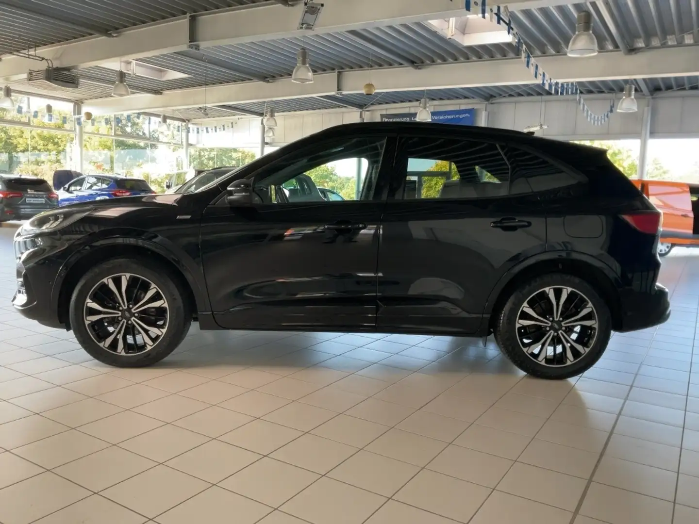 Ford Kuga 2,5 l Duratec ST Line X Negro - 2