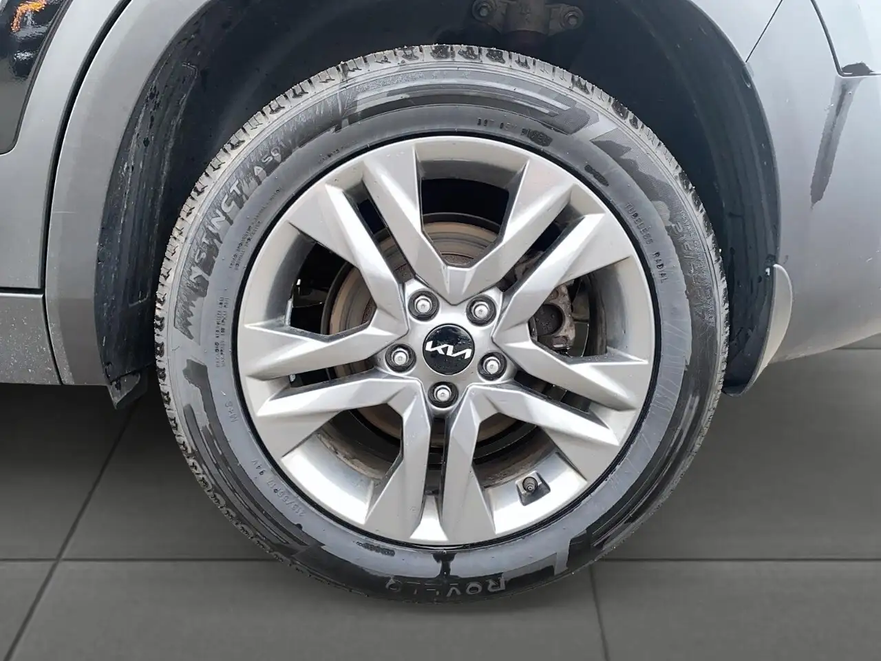 Kia Seltos photo Kia Seltos