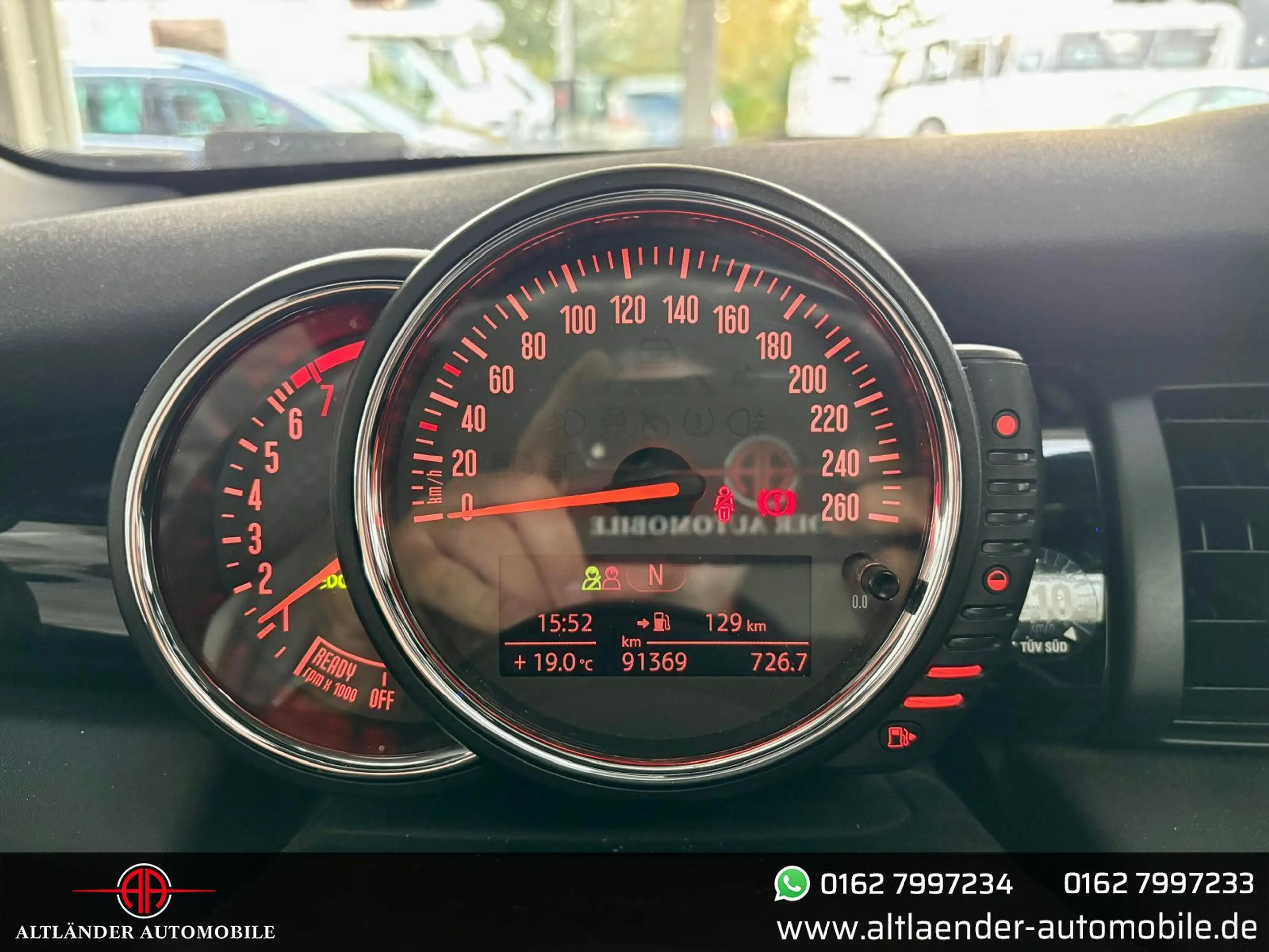 MINI Cooper S *LED*PANO*DCC*SHZ* — photo 13