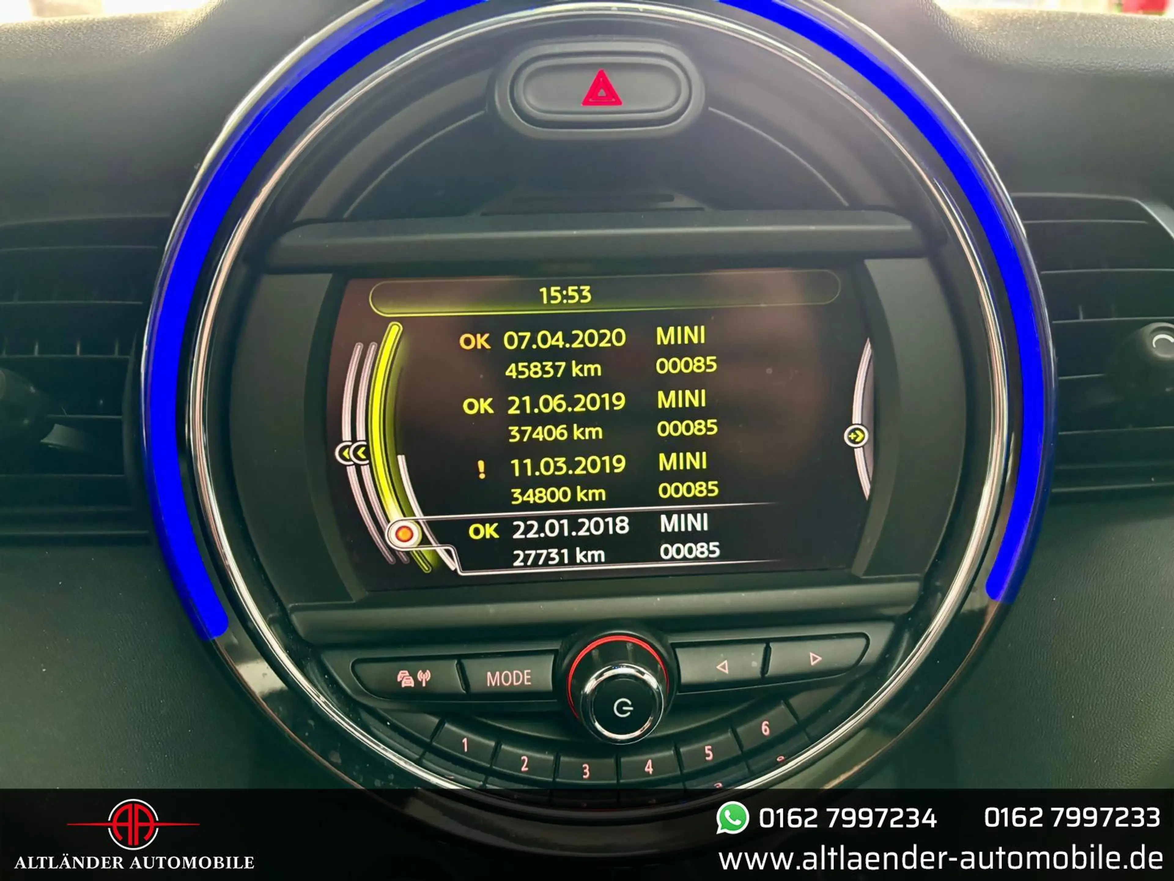 MINI Cooper S *LED*PANO*DCC*SHZ* — photo 15