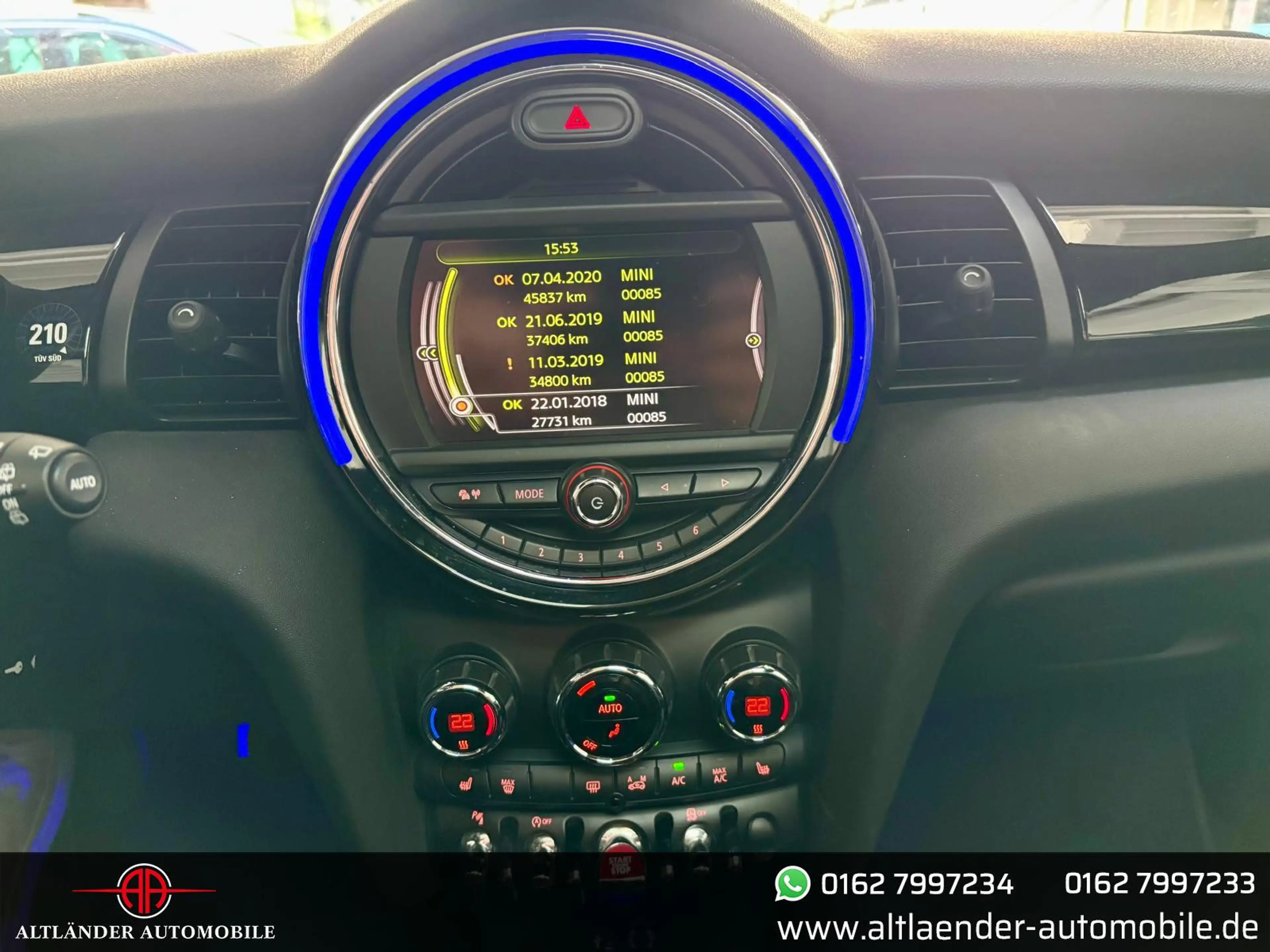 MINI Cooper S *LED*PANO*DCC*SHZ* — photo 14