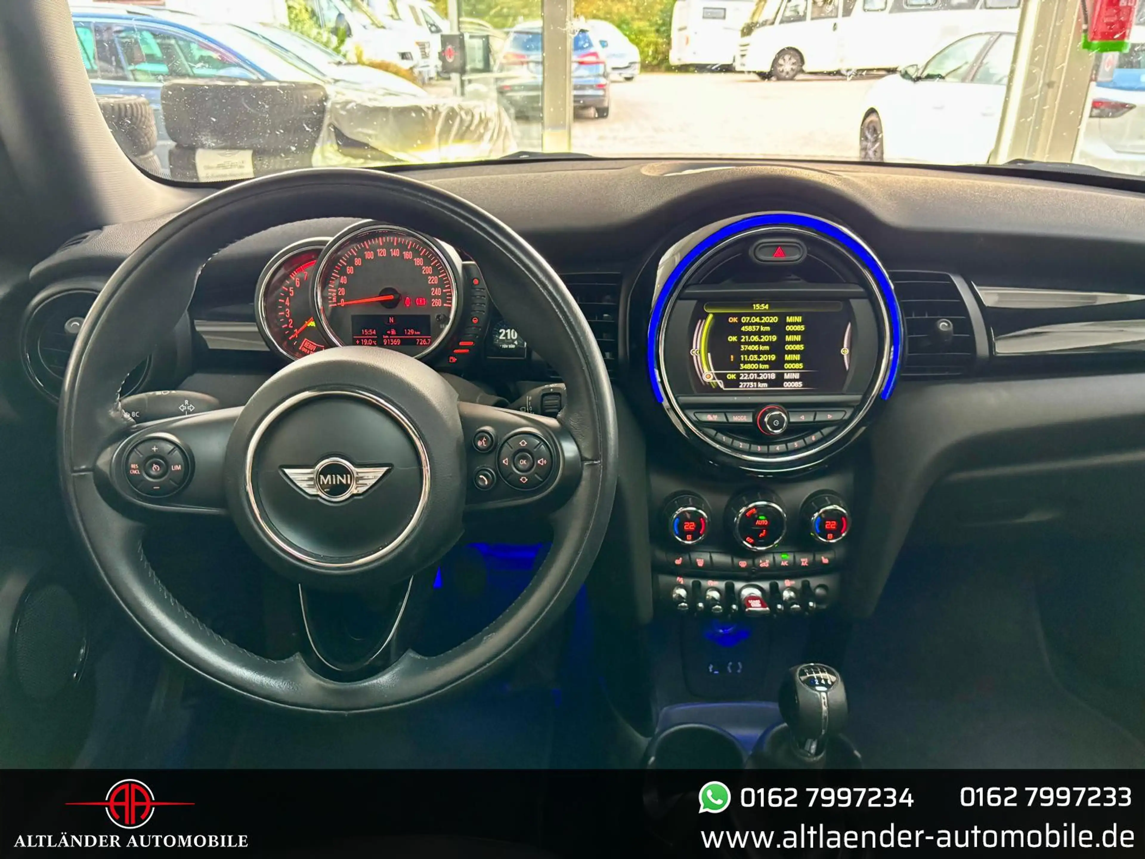 MINI Cooper S *LED*PANO*DCC*SHZ* — photo 12