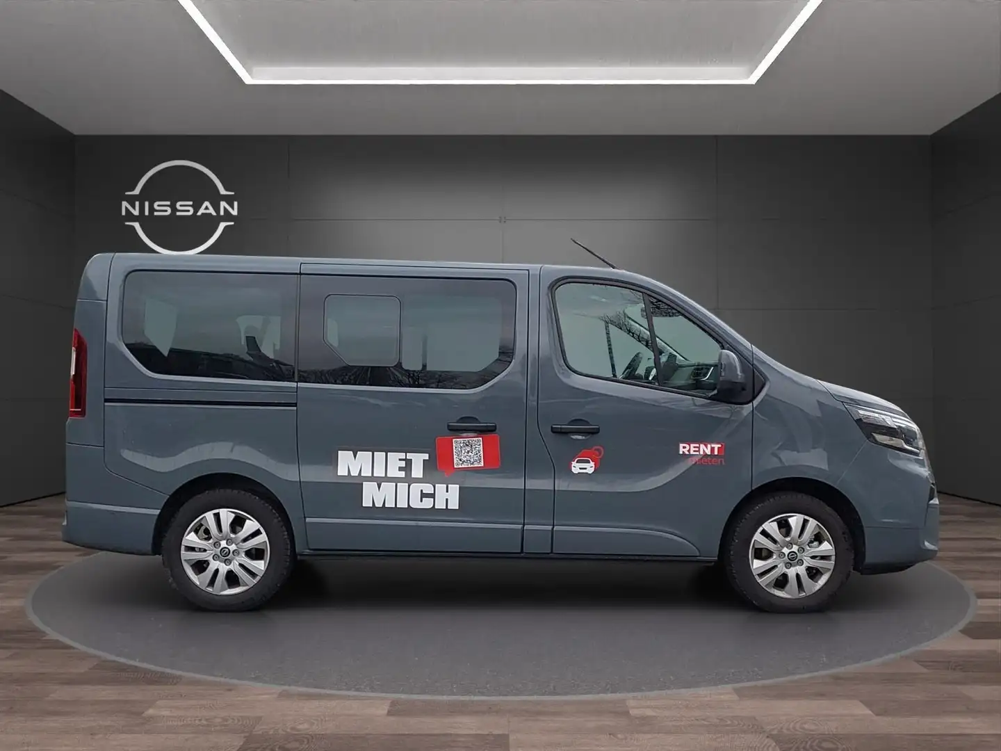 Nissan Primastar Kombi Tekna 2,8t L1H1 *Vorführwagen* Grau - 2