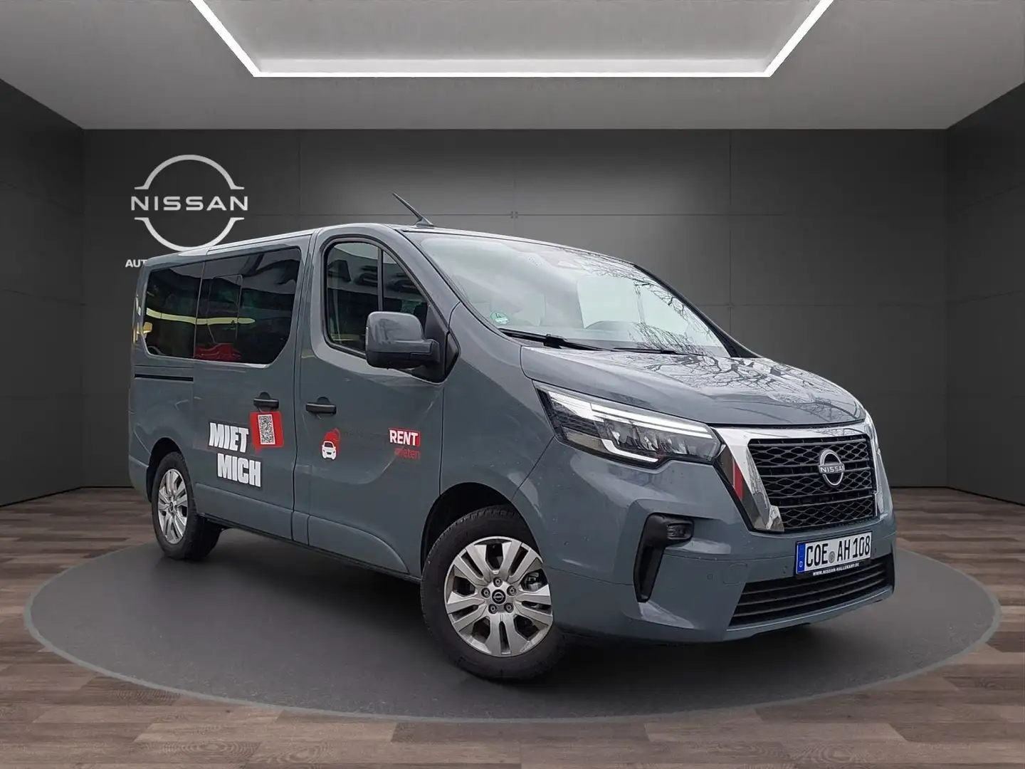Nissan Primastar Kombi Tekna 2,8t L1H1 *Vorführwagen* Grau - 1