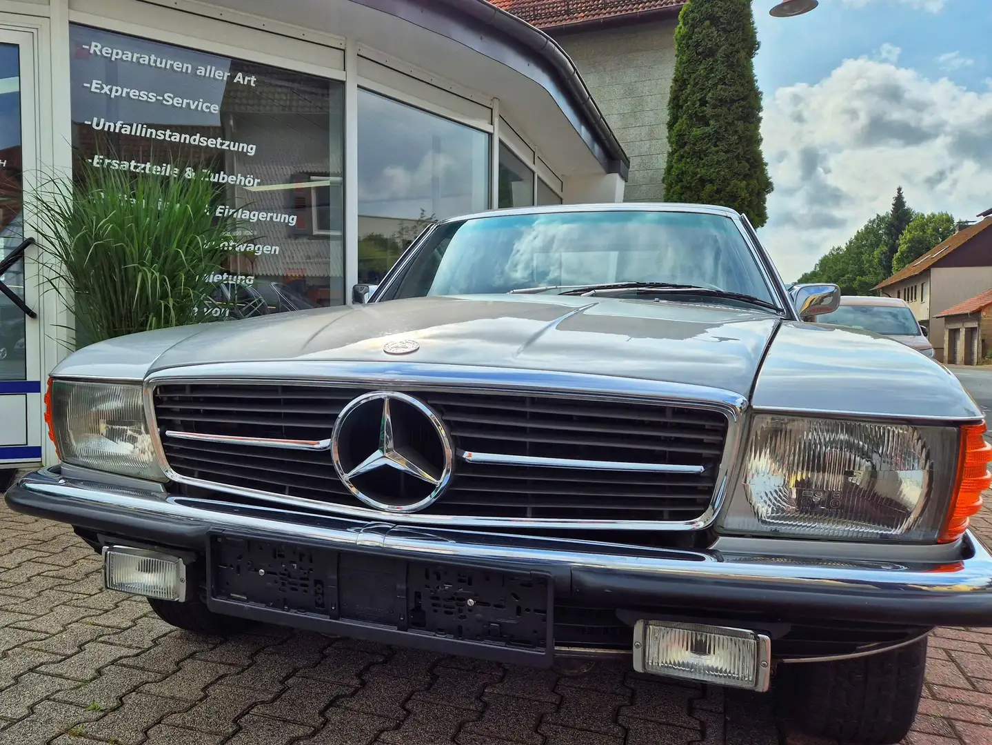 Mercedes-Benz SLC 280 Silber - 1