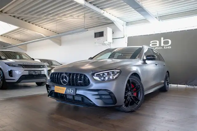 Mercedes-Benz E 53 AMG 4MATIC+, AIRMATIC, BURMESTER, LICHTE VRACHT