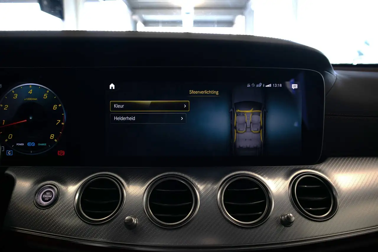 Mercedes-Benz E-Class BTW WAGEN, AIRMATIC, BURMESTER, LICHTE VRACHT, миниатюра 25