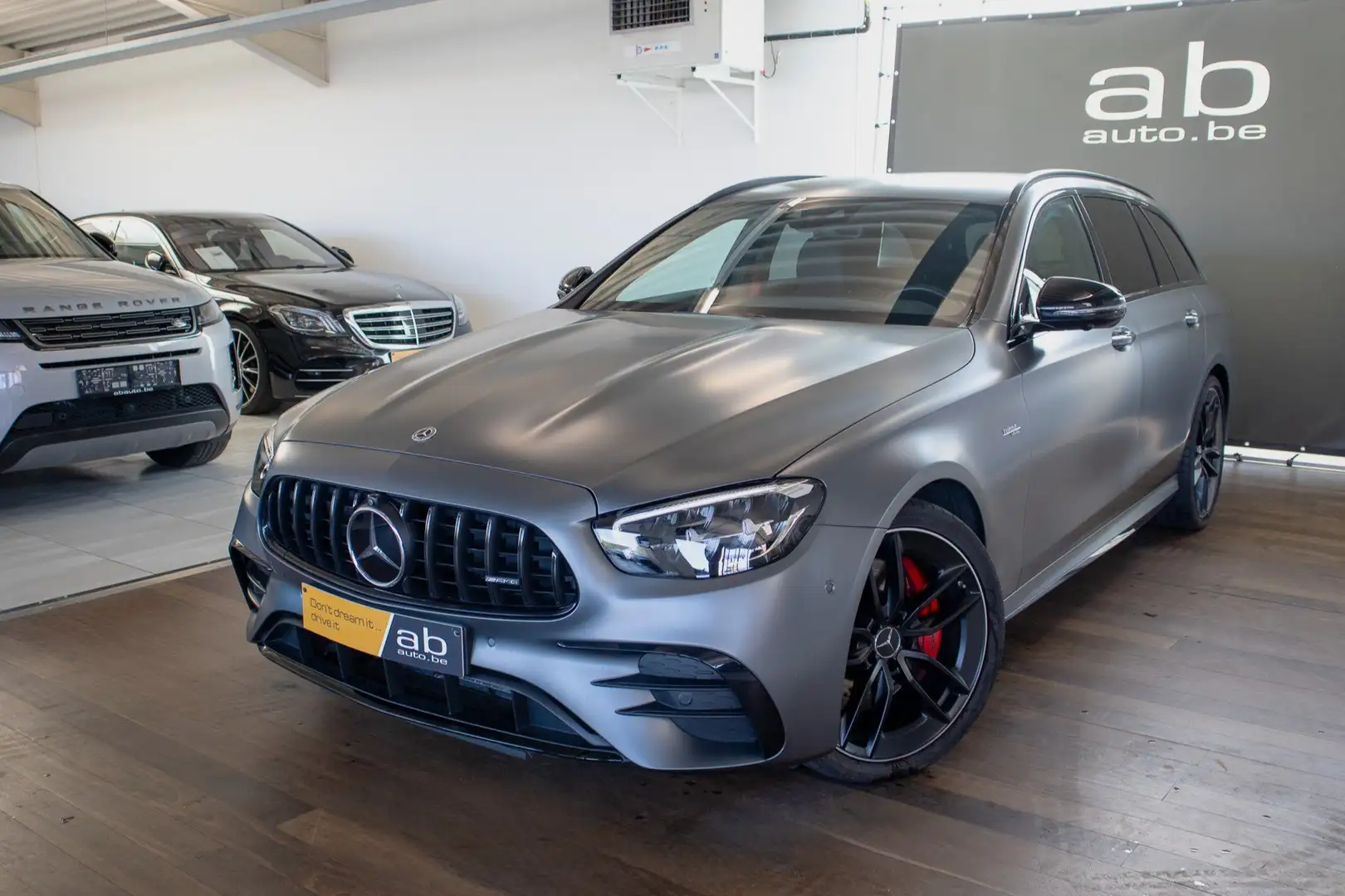 Mercedes-Benz E 53 AMG 4MATIC+, AIRMATIC, BURMESTER, LICHTE VRACHT Grau - 2