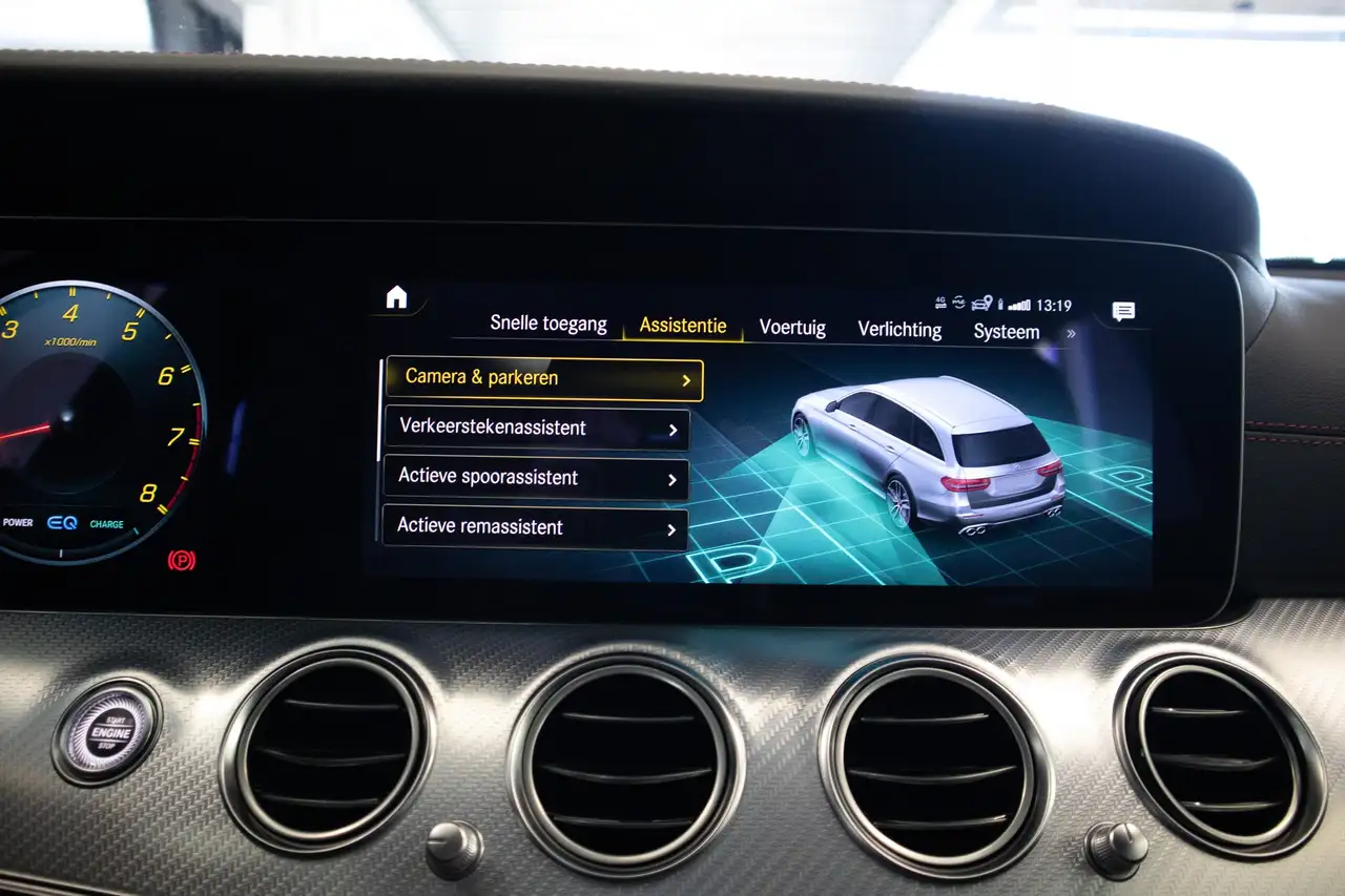 Mercedes-Benz E-Class BTW WAGEN, AIRMATIC, BURMESTER, LICHTE VRACHT, миниатюра 28
