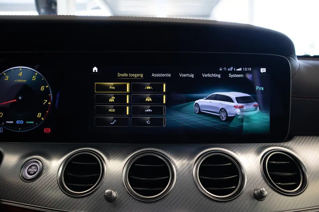 Mercedes-Benz E-Class BTW WAGEN, AIRMATIC, BURMESTER, LICHTE VRACHT, миниатюра 27