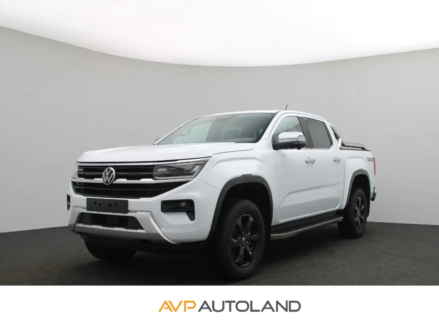Volkswagen Amarok DC 3.0 TDI Automatik 4MOTION STYLE | AHK Bílá - 1