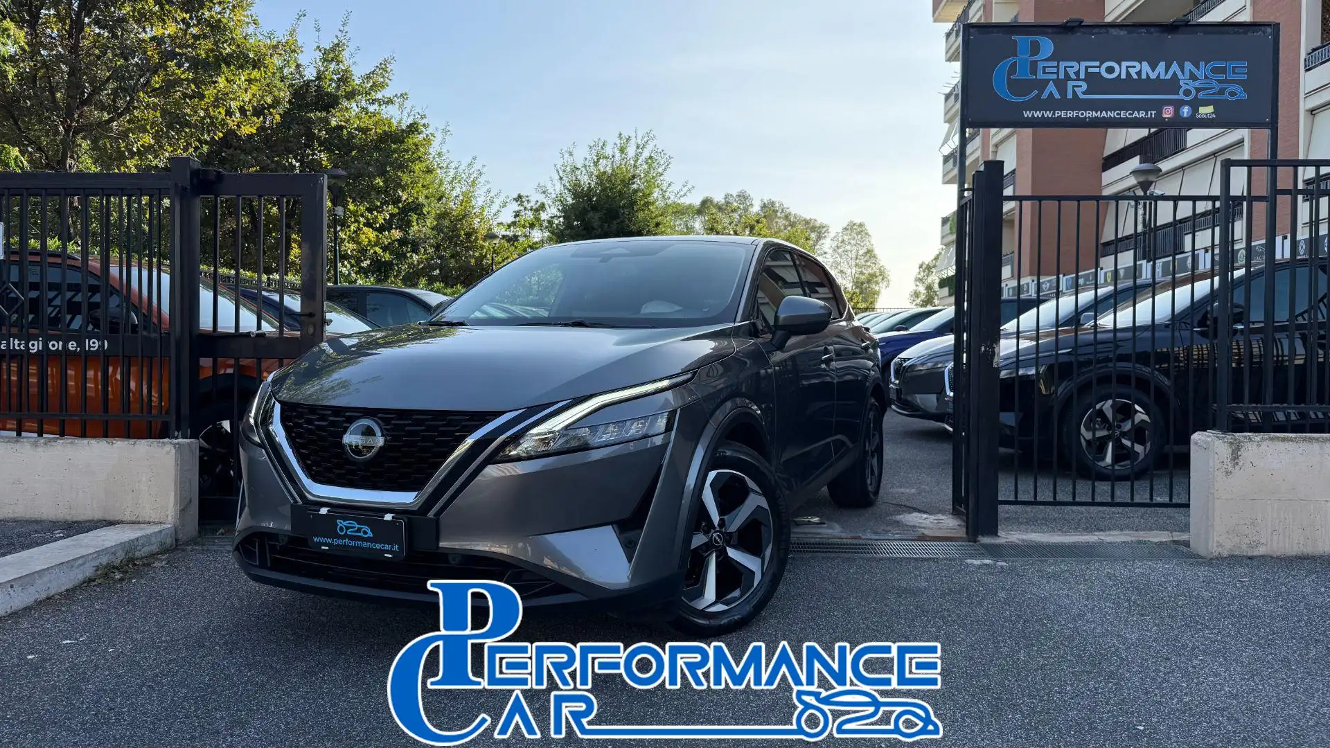 Nissan Qashqai 1.3MHEV 158CV X-TRONIC N-CONNECTA*24M.G.*CAM.360* Grau - 1