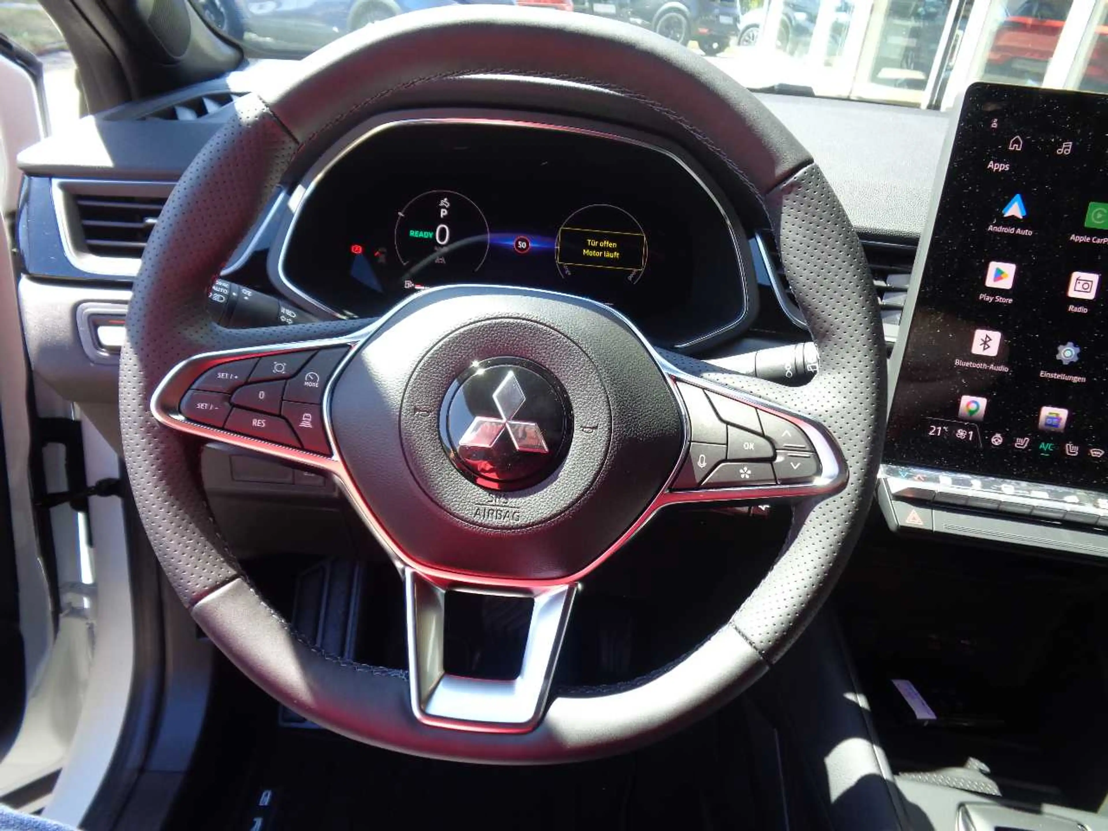 Mitsubishi Grandis Intro Edition 1.8 Hybrid — photo 12