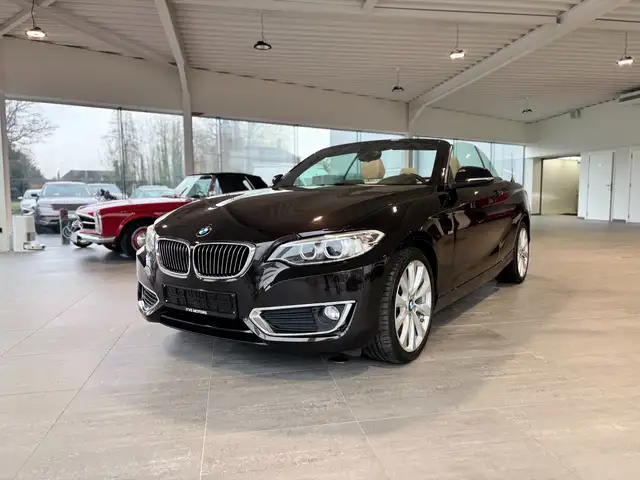 BMW 220 iA Cabrio Luxury Line - 1j Garantie - Nieuwstaat