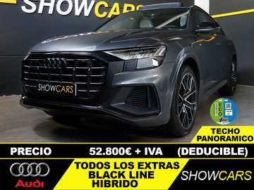 50 TDI Black line quattro tiptronic 210kW