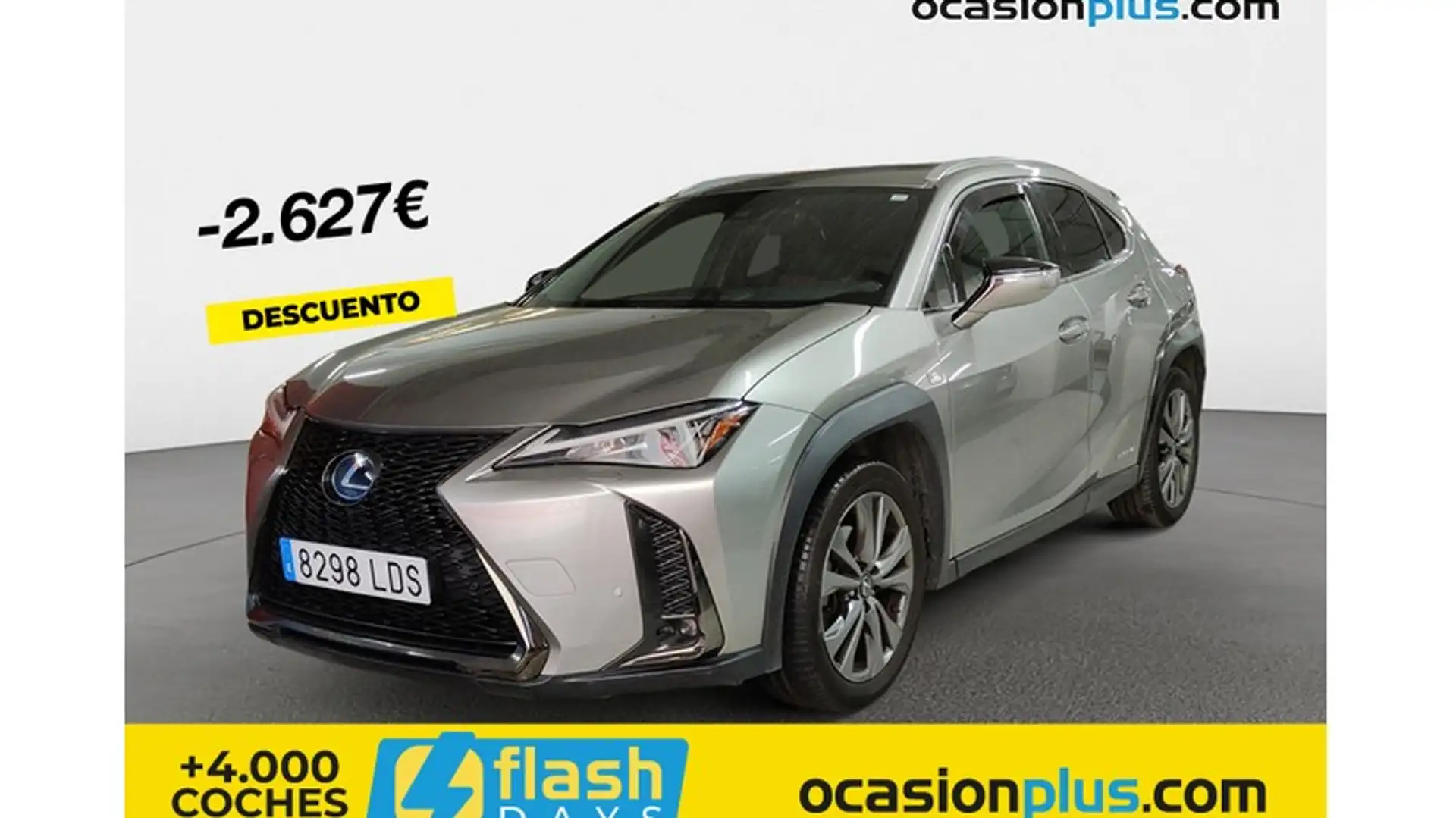 Lexus UX 250h F Sport 2WD Gris - 1