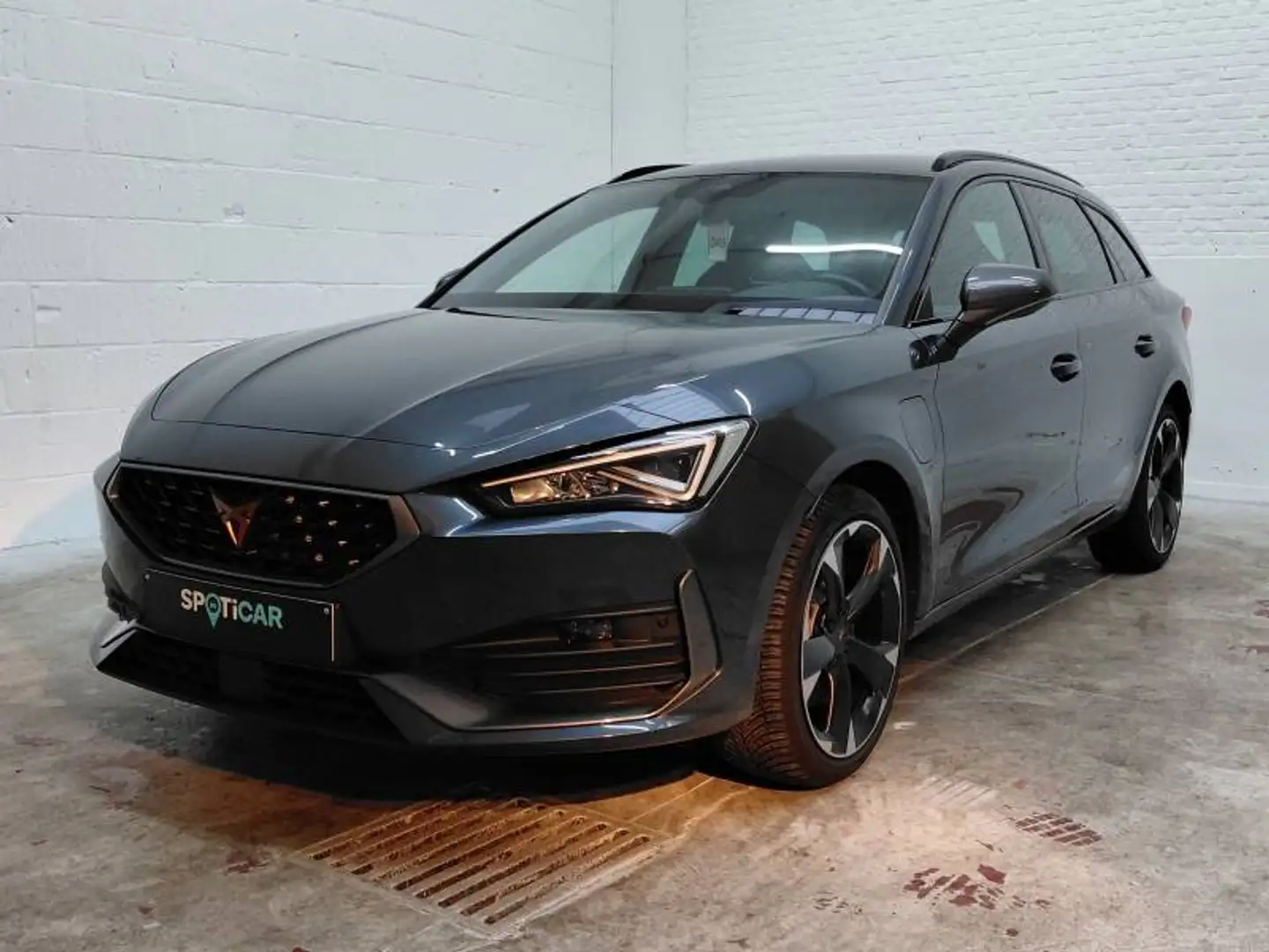 CUPRA Leon 1 1.4 eHybrid 150kW PHEV DSG - Gris - 2