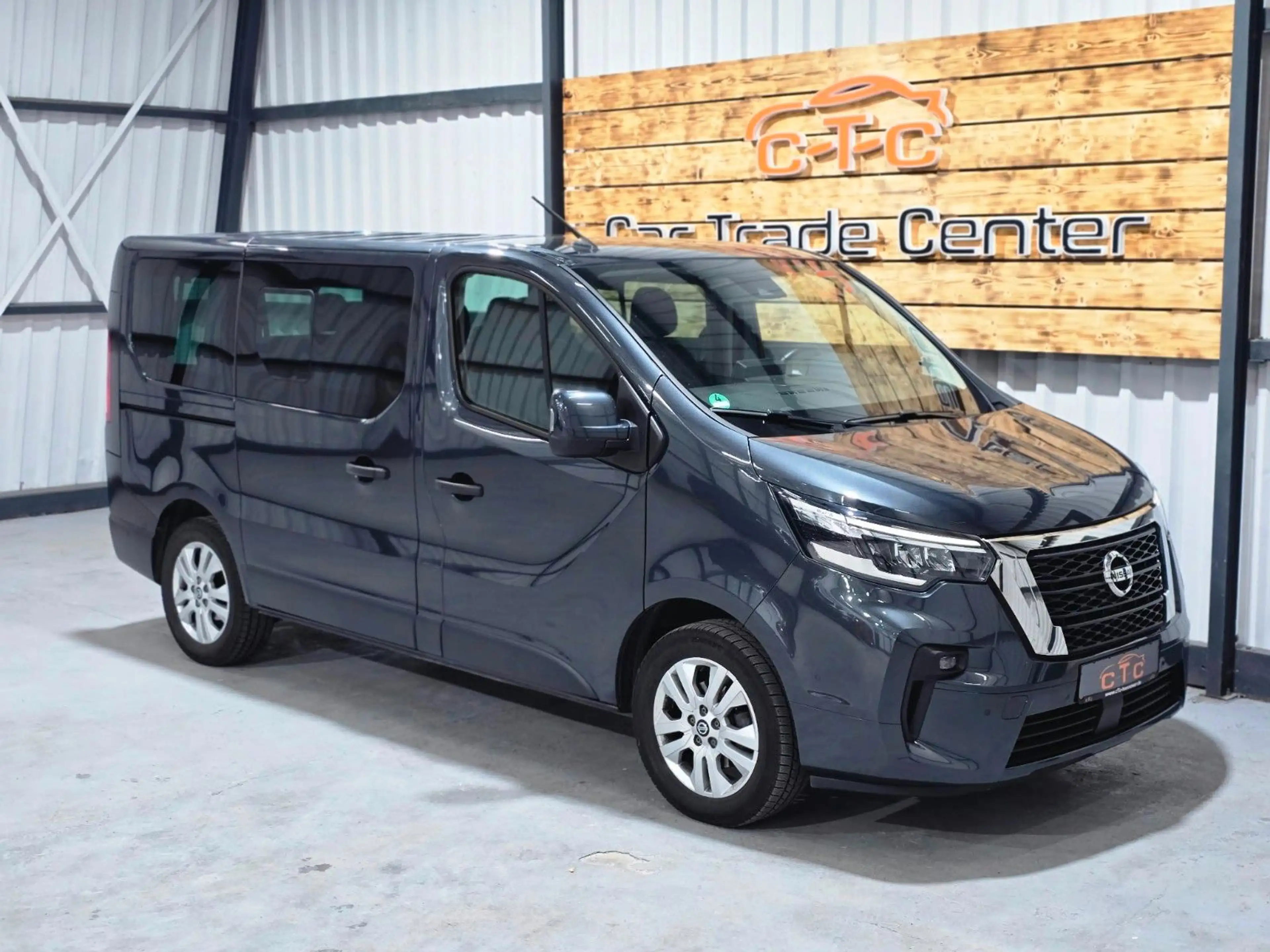 Nissan Primastar TEKNA/Automatik/8Sitze/Navi/GARANTIE — photo 11