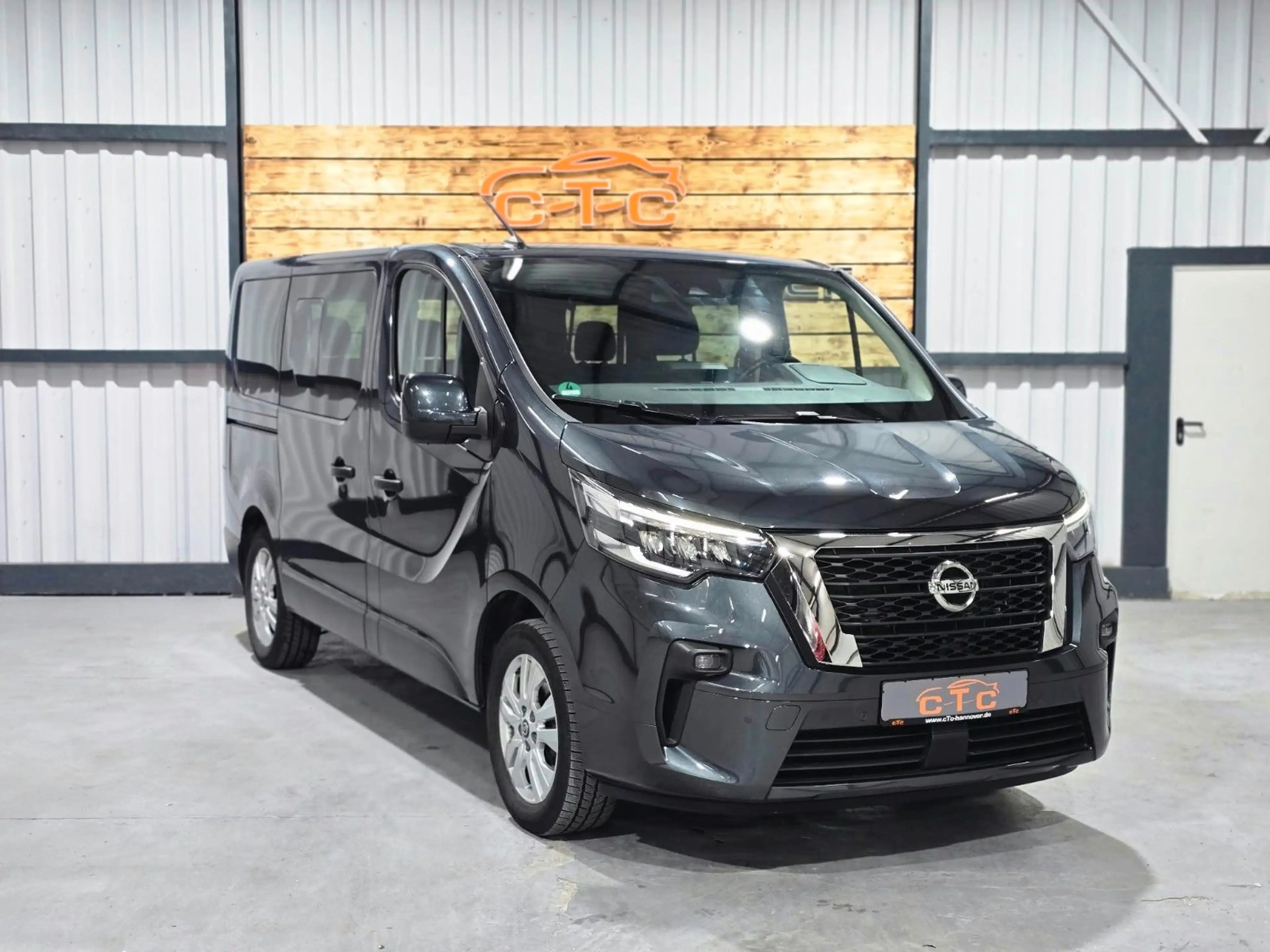 Nissan Primastar TEKNA/Automatik/8Sitze/Navi/GARANTIE — photo 2
