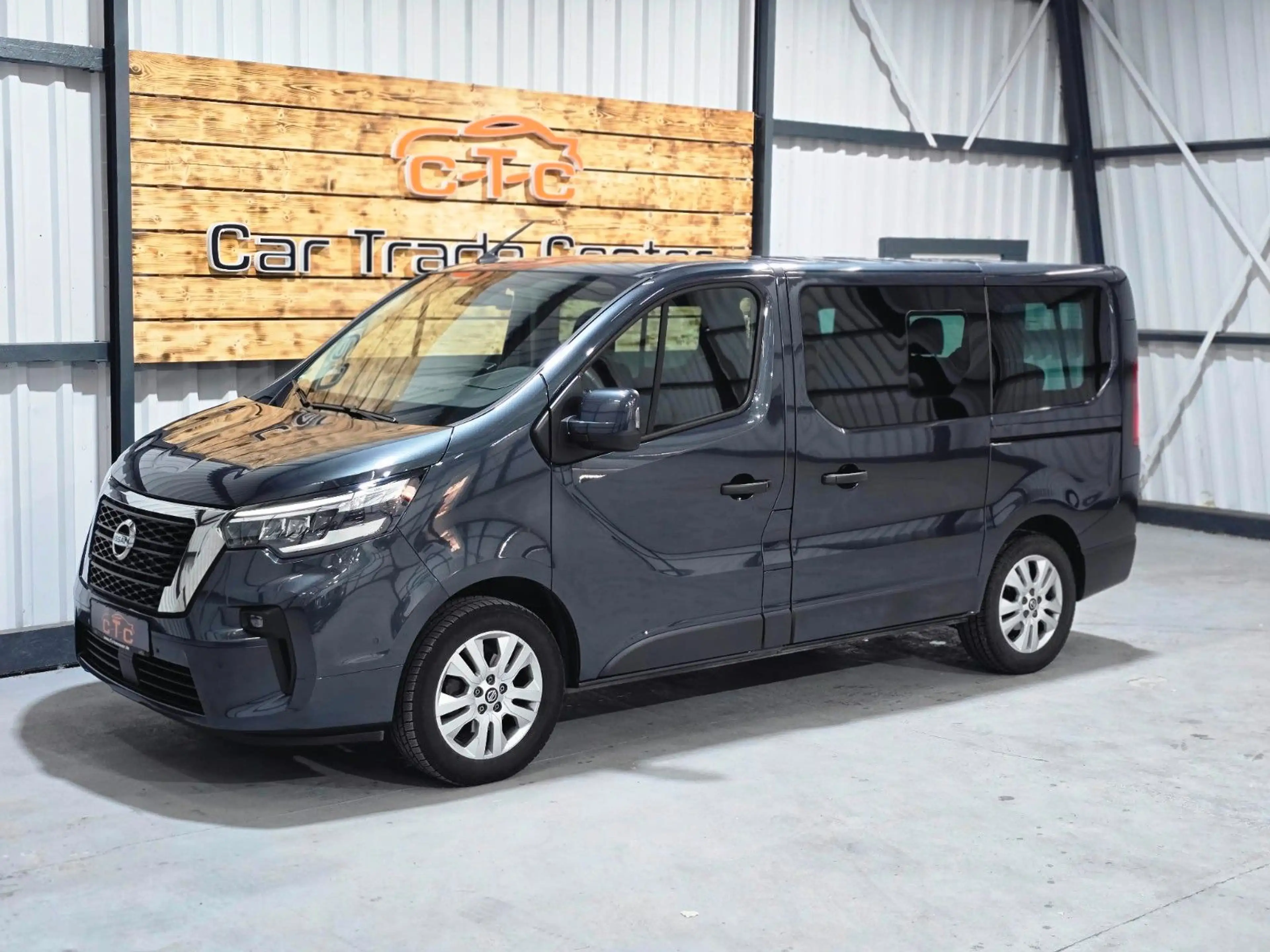 Nissan Primastar TEKNA/Automatik/8Sitze/Navi/GARANTIE — photo 4