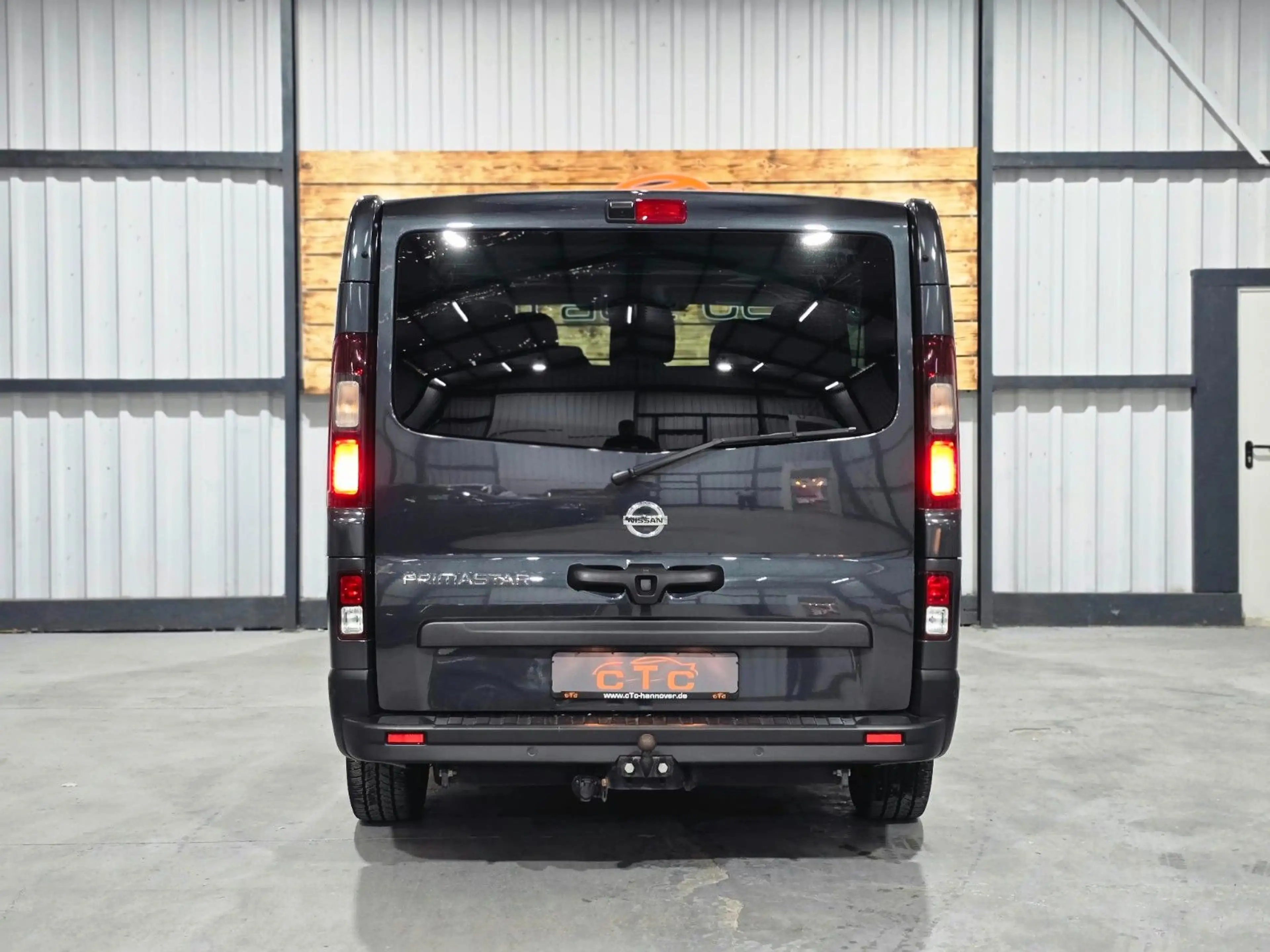 Nissan Primastar TEKNA/Automatik/8Sitze/Navi/GARANTIE — photo 8