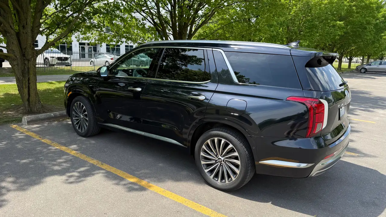 Hyundai PALISADE fotografie Hyundai PALISADE