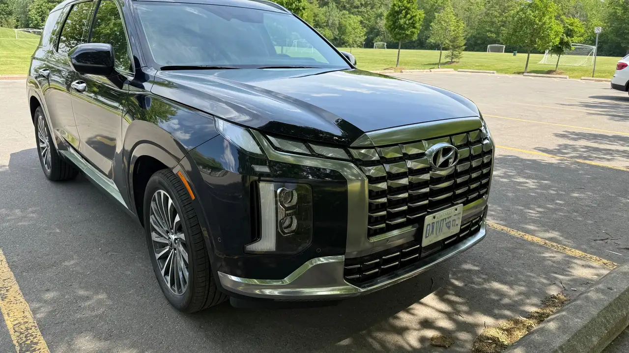 Hyundai PALISADE fotografie Hyundai PALISADE