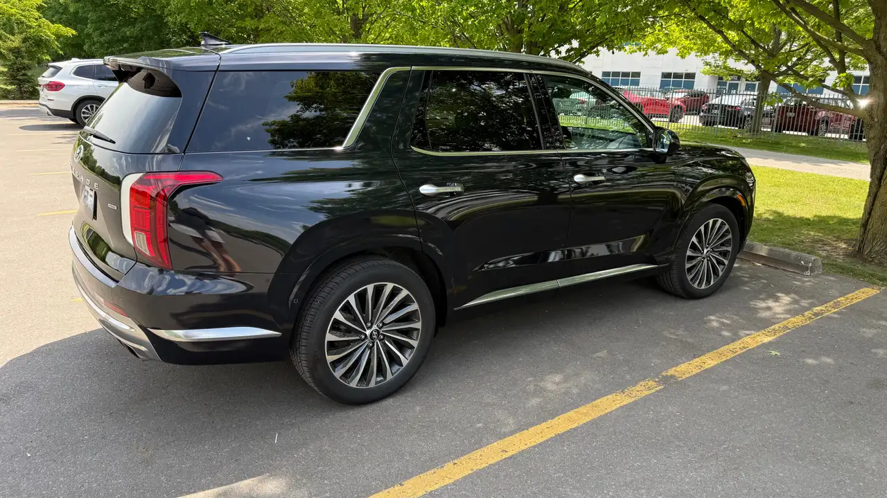 Hyundai PALISADE fotografie Hyundai PALISADE