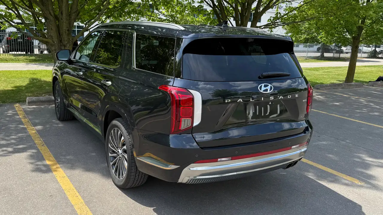 Hyundai PALISADE fotografie Hyundai PALISADE
