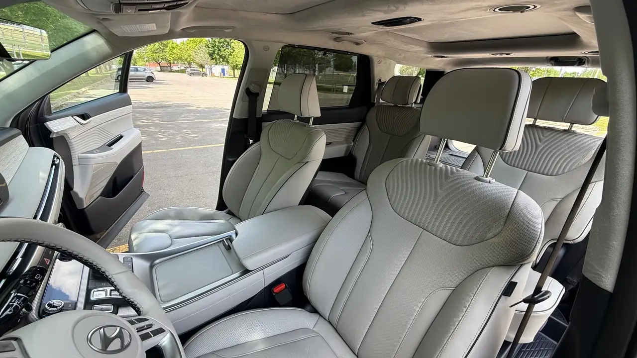 Hyundai PALISADE fotografie Hyundai PALISADE