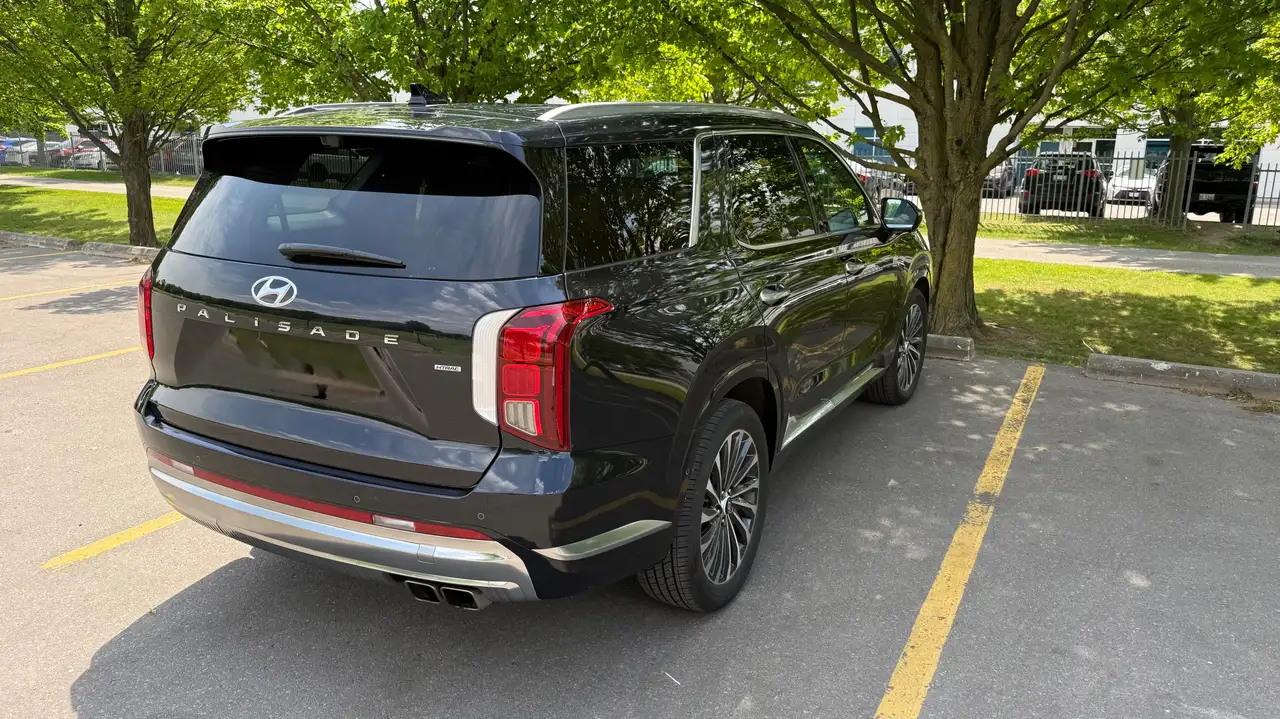 Hyundai PALISADE fotografie Hyundai PALISADE