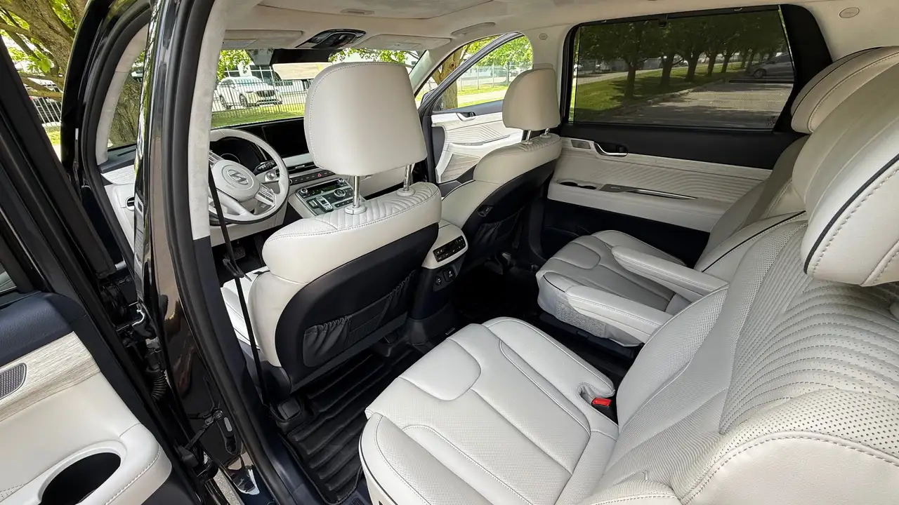 Hyundai PALISADE fotografie Hyundai PALISADE