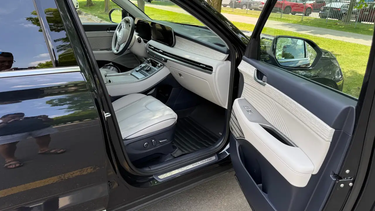 Hyundai PALISADE fotografie Hyundai PALISADE