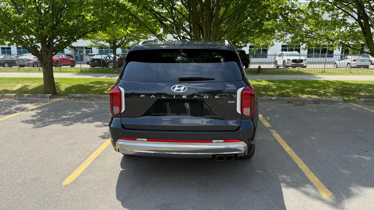 Hyundai PALISADE fotografie Hyundai PALISADE