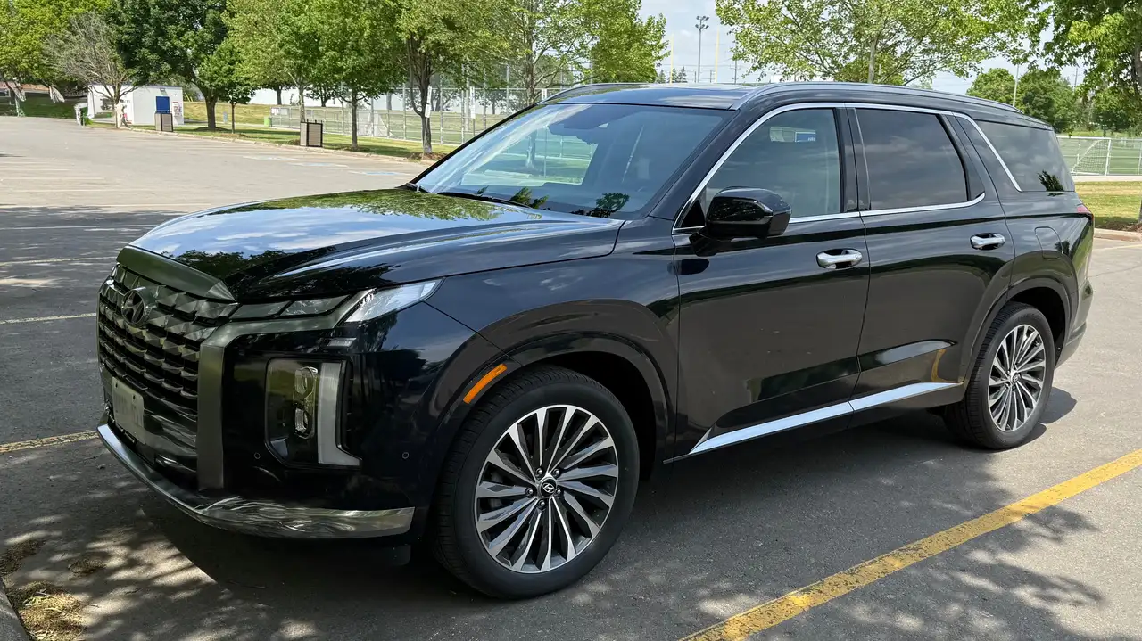 Hyundai PALISADE fotografie Hyundai PALISADE