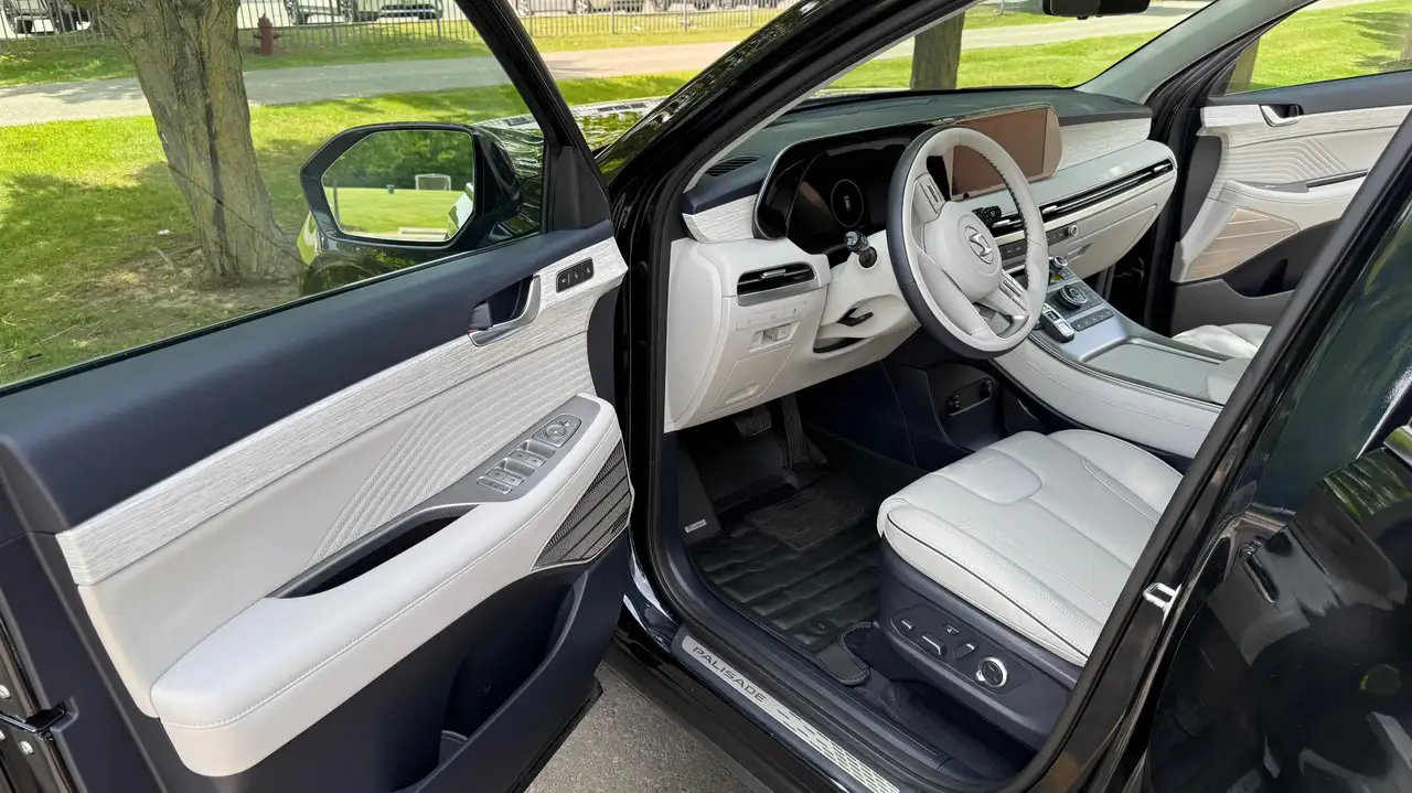 Hyundai PALISADE fotografie Hyundai PALISADE