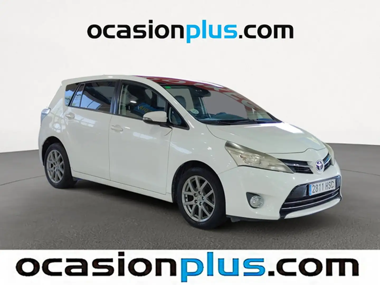 Toyota Verso 2.0D Active 120 5pl. Blanc - 2