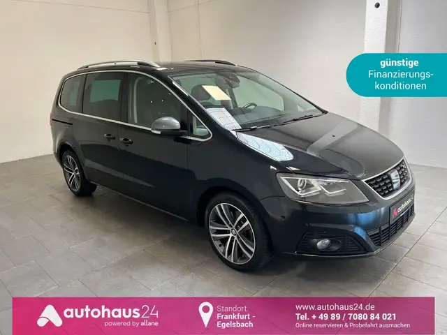 SEAT Alhambra 1.4 TSI FR-Line|7Sitze|CAM|BI-Xenon