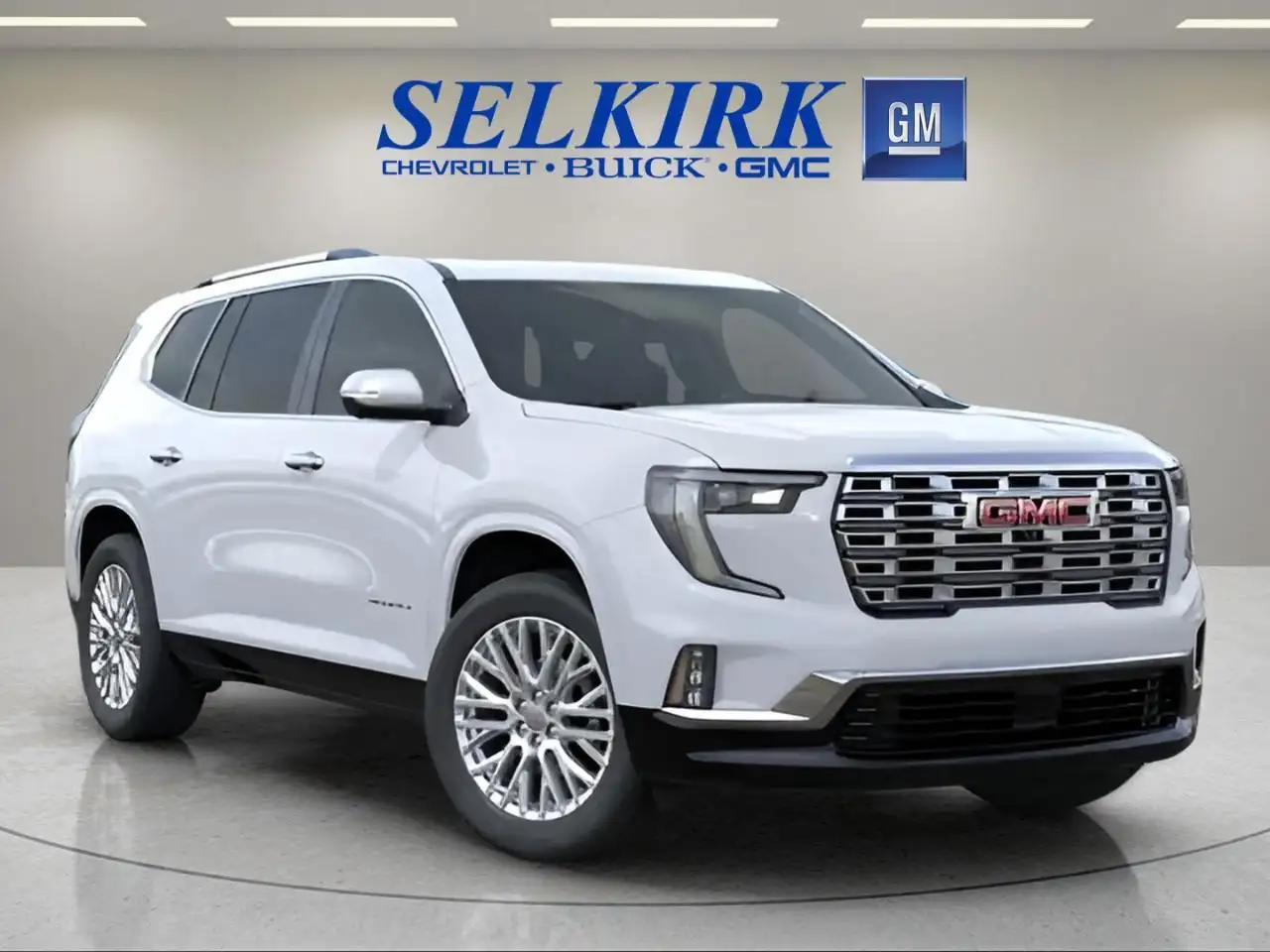 2026 GMC Acadia