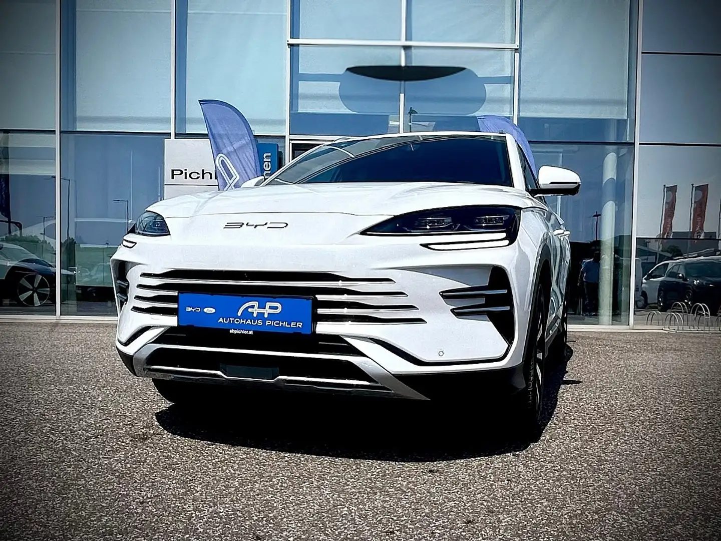 BYD Seal U DM-i PHEV 18,3kWh AWD Design WOW AKTION Blanc - 2
