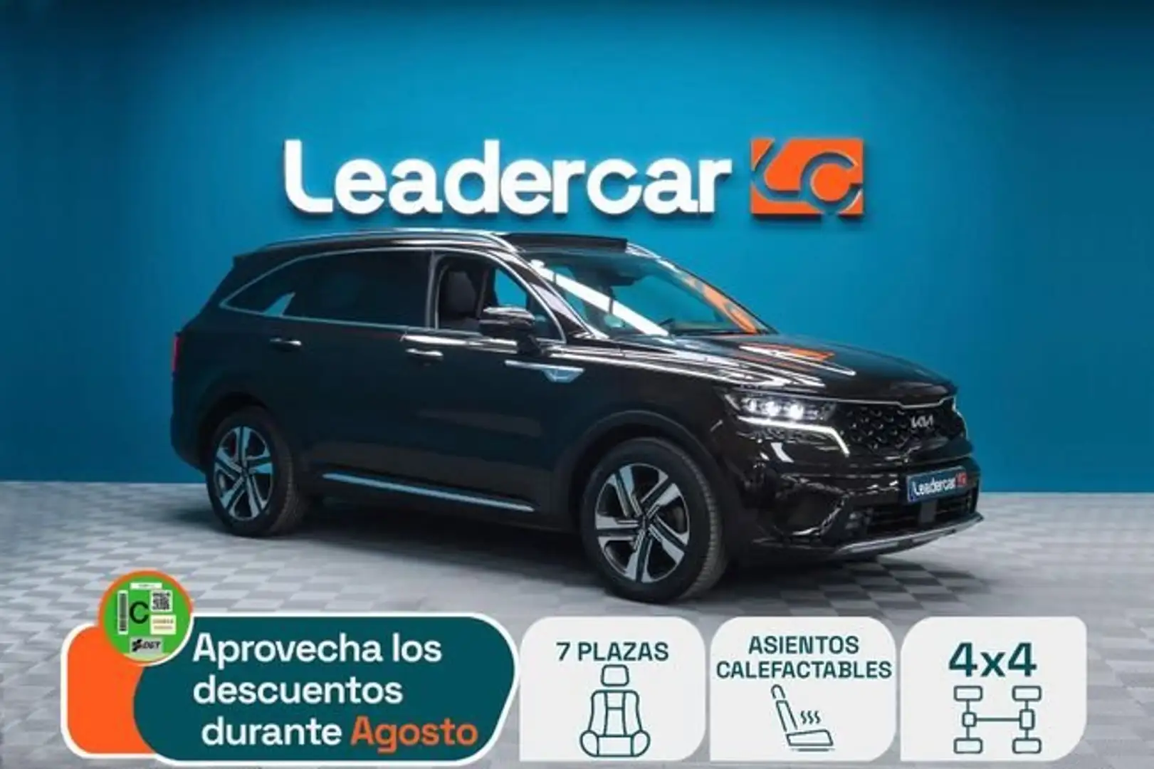 Kia Sorento 2.2CRDi Emotion 4x4 DCT Marrón - 1