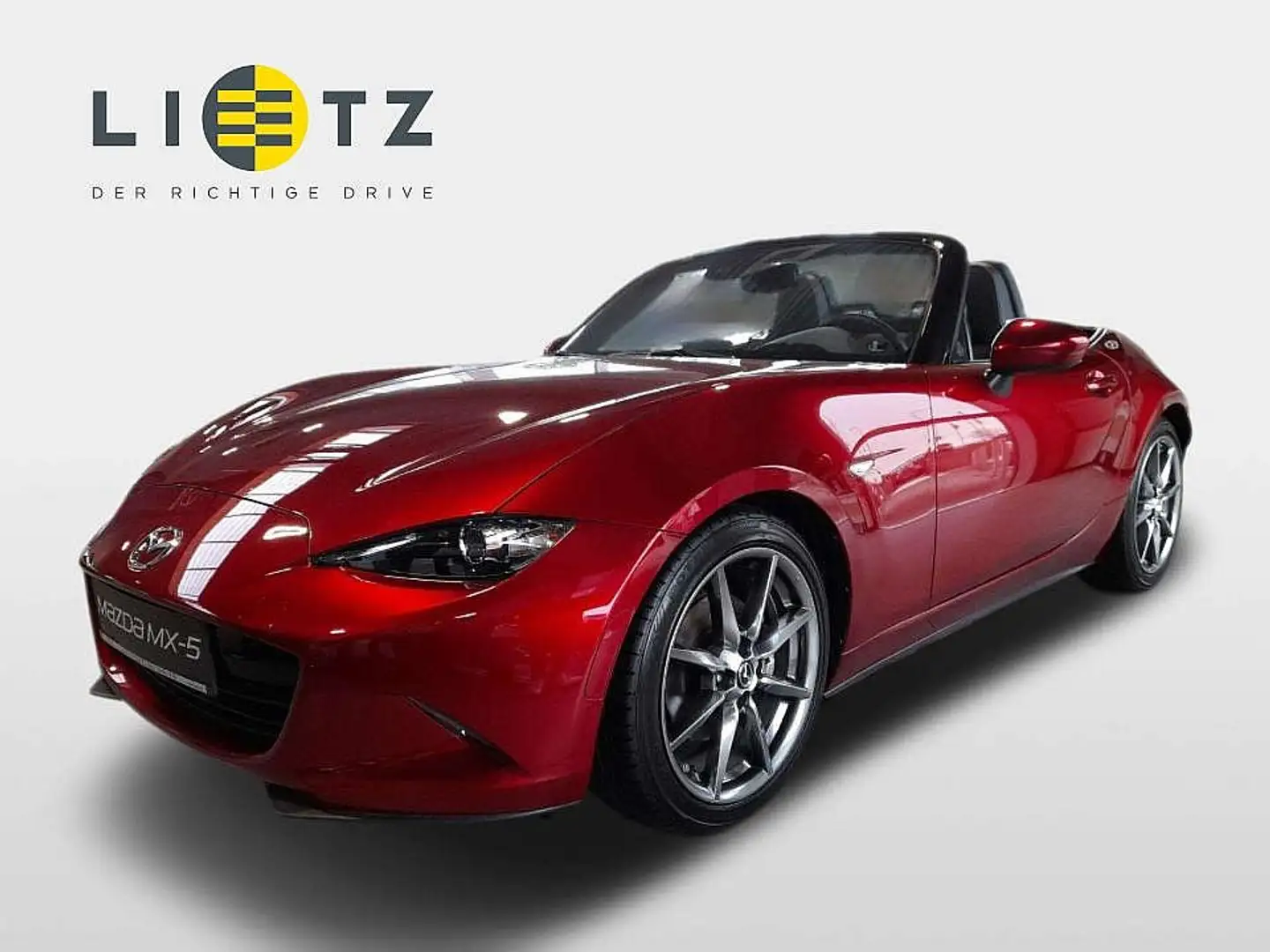Mazda MX-5 G184 Revolution Top Rouge - 1