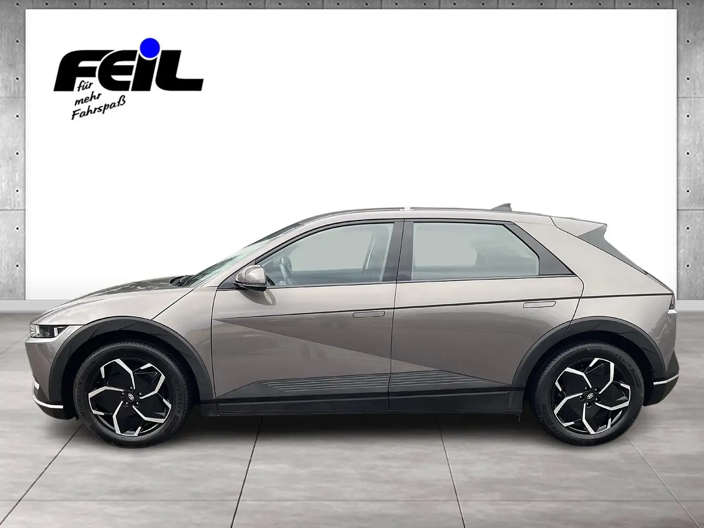 Hyundai IONIQ 5 Dynamiq Elektro DAB LED RFK Tempomat Vert - 2